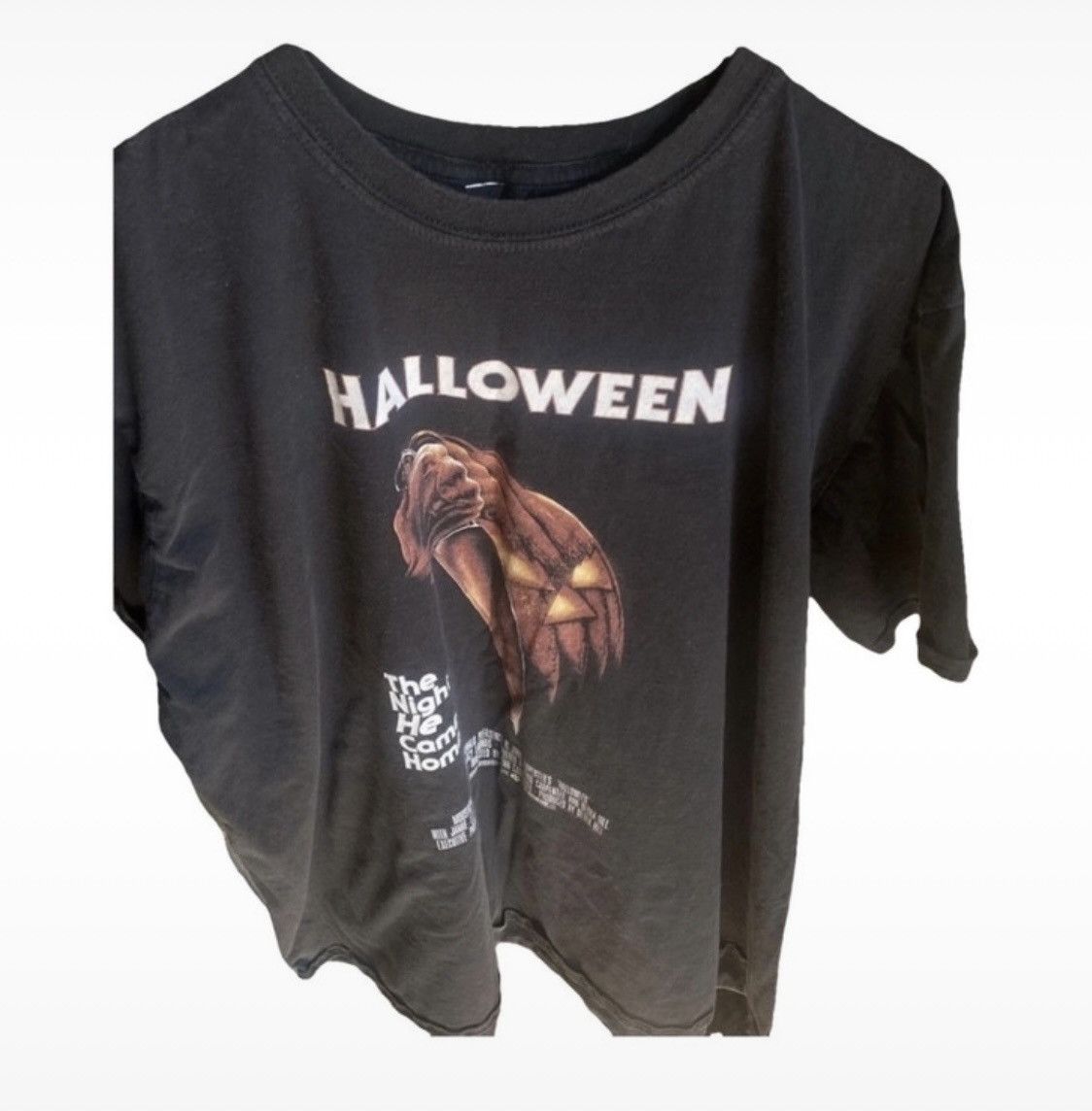 Vintage Halloween horror vintage y2k tee Size US XL / EU 56 / 4 - 1 Thumbnail