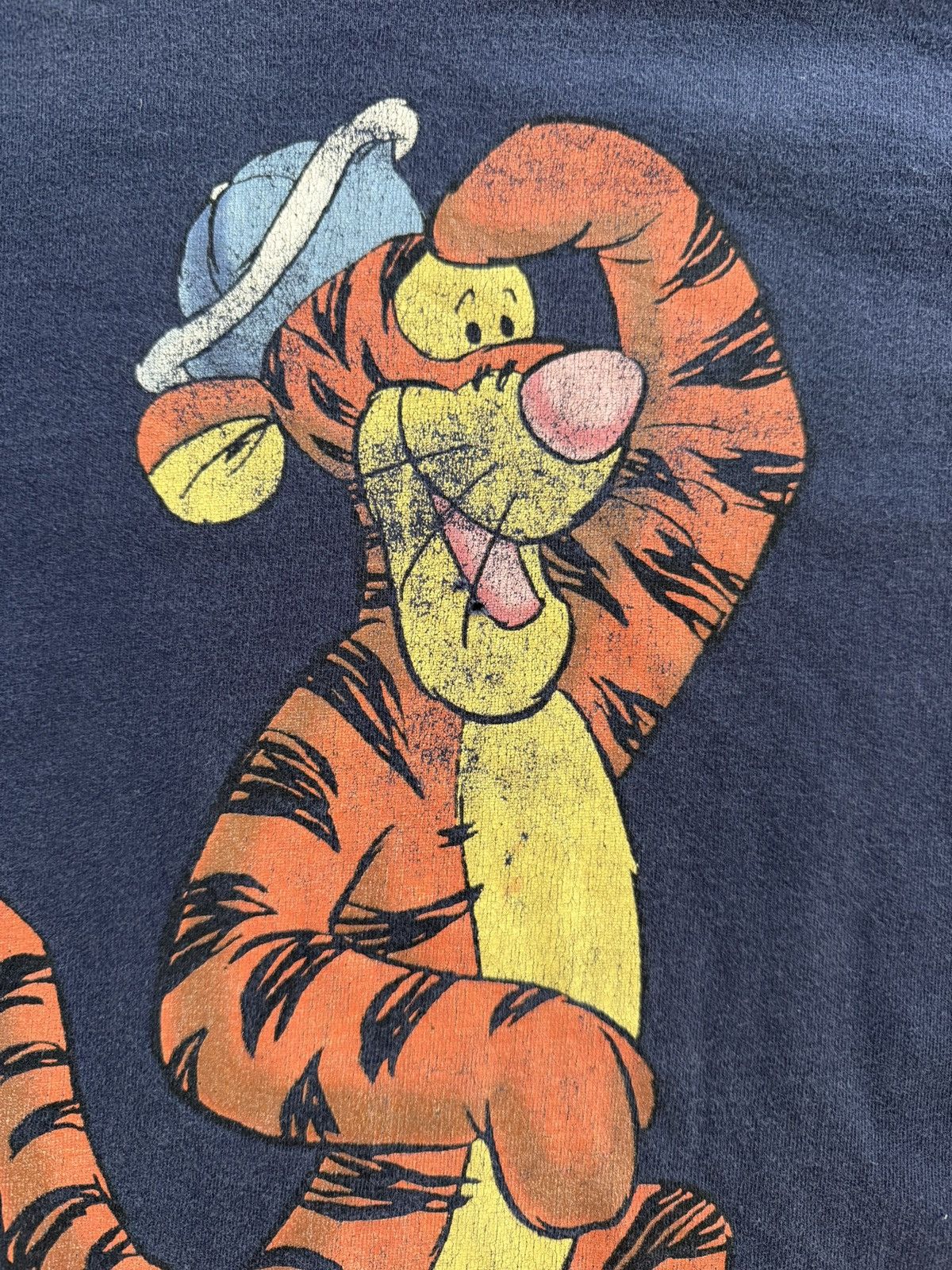 Disney Vintage Disney Tigger Cruise Sailor Winnie the Pooh shirt Size L / US 10 / IT 46 - 2 Thumbnail