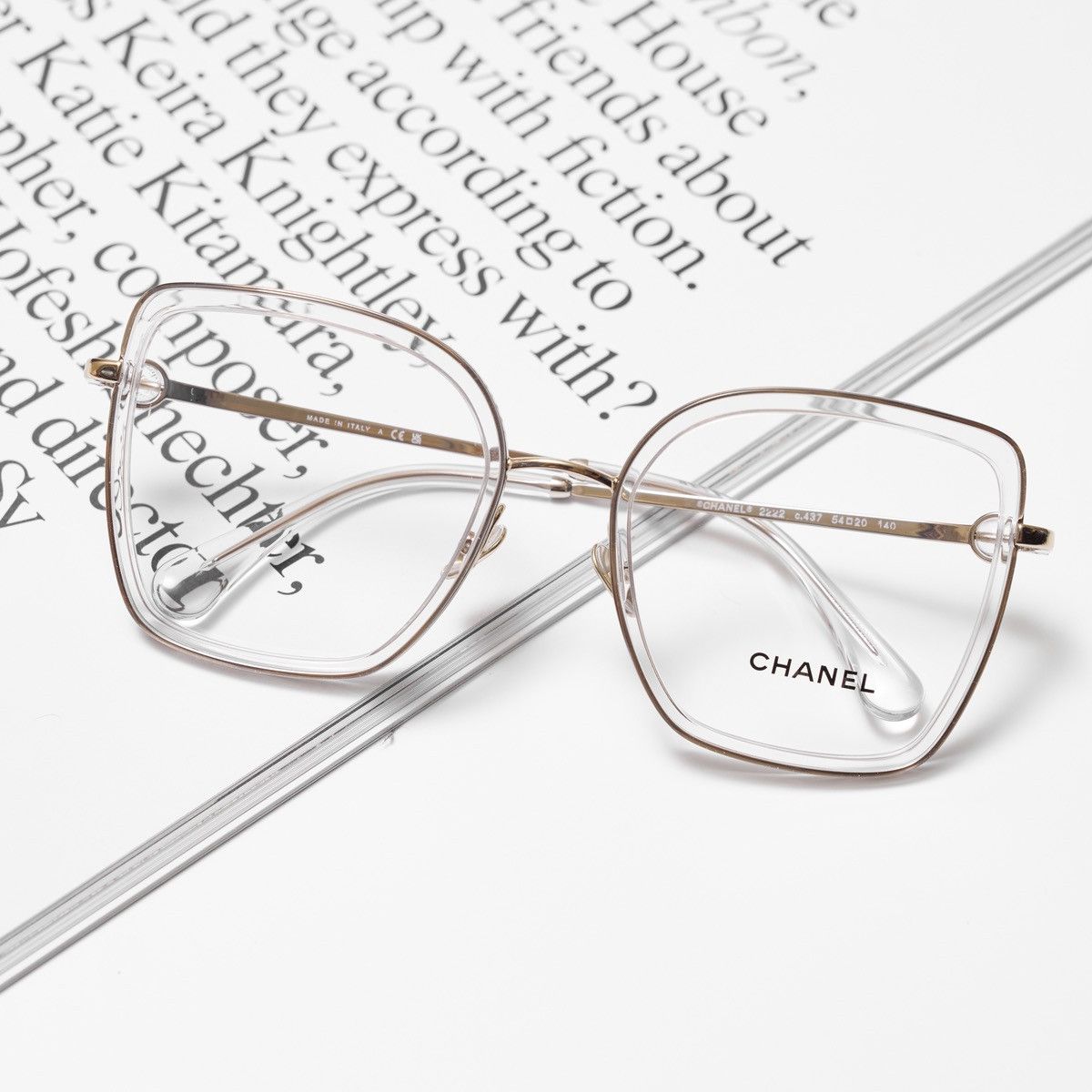 Chanel CHANEL 0CH2222 C437 GLASSES Size ONE SIZE - 6 Thumbnail