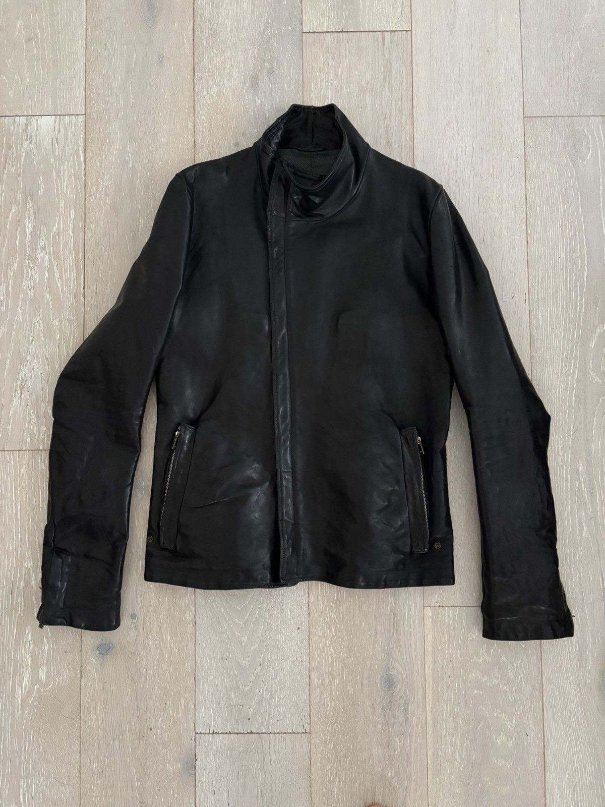 Carol Christian Poell High Neck Jacket | Grailed