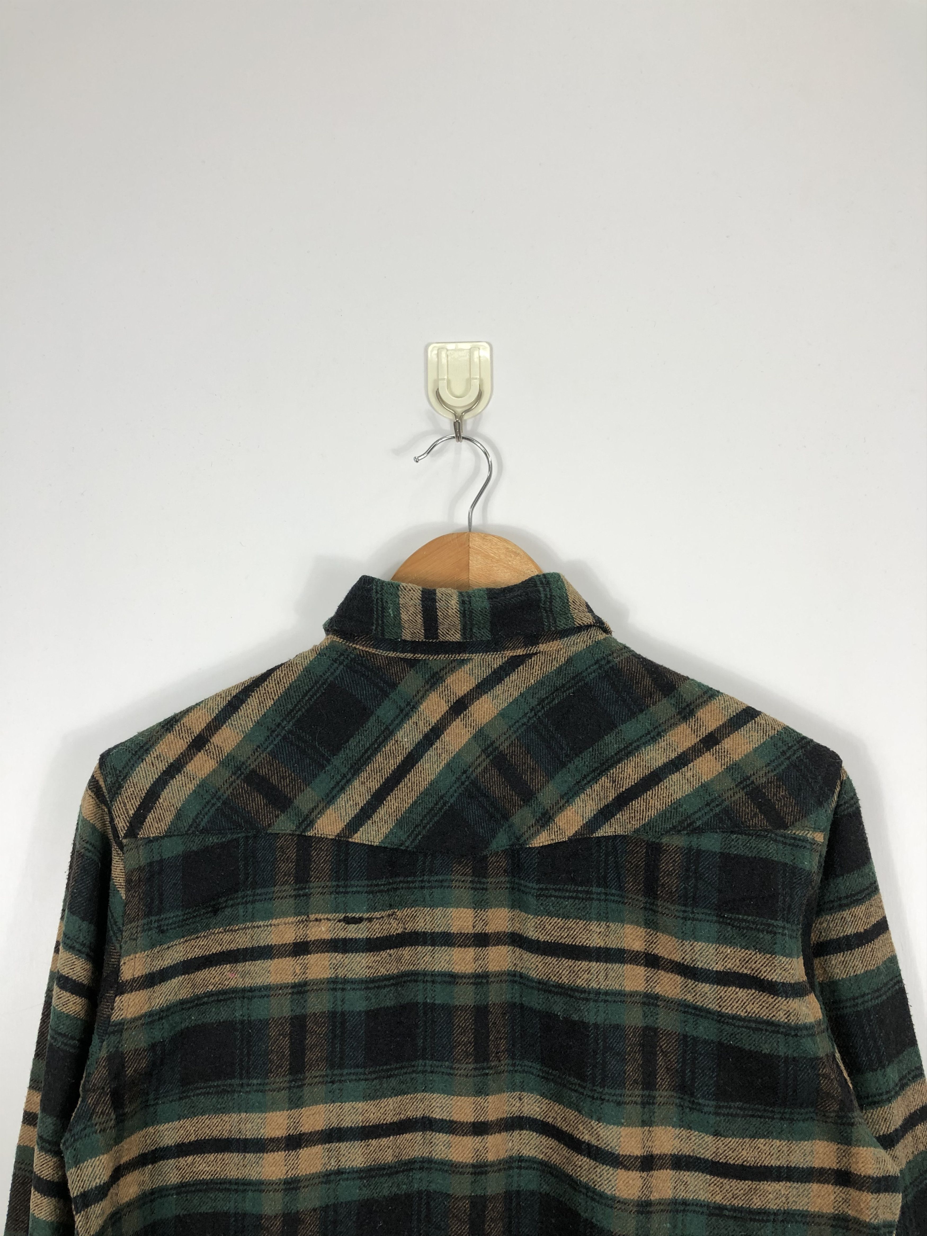Carhartt Vintage Carhartt Stripes Button Up Shirt TS0001 Size US M / EU 48-50 / 2 - 4 Thumbnail