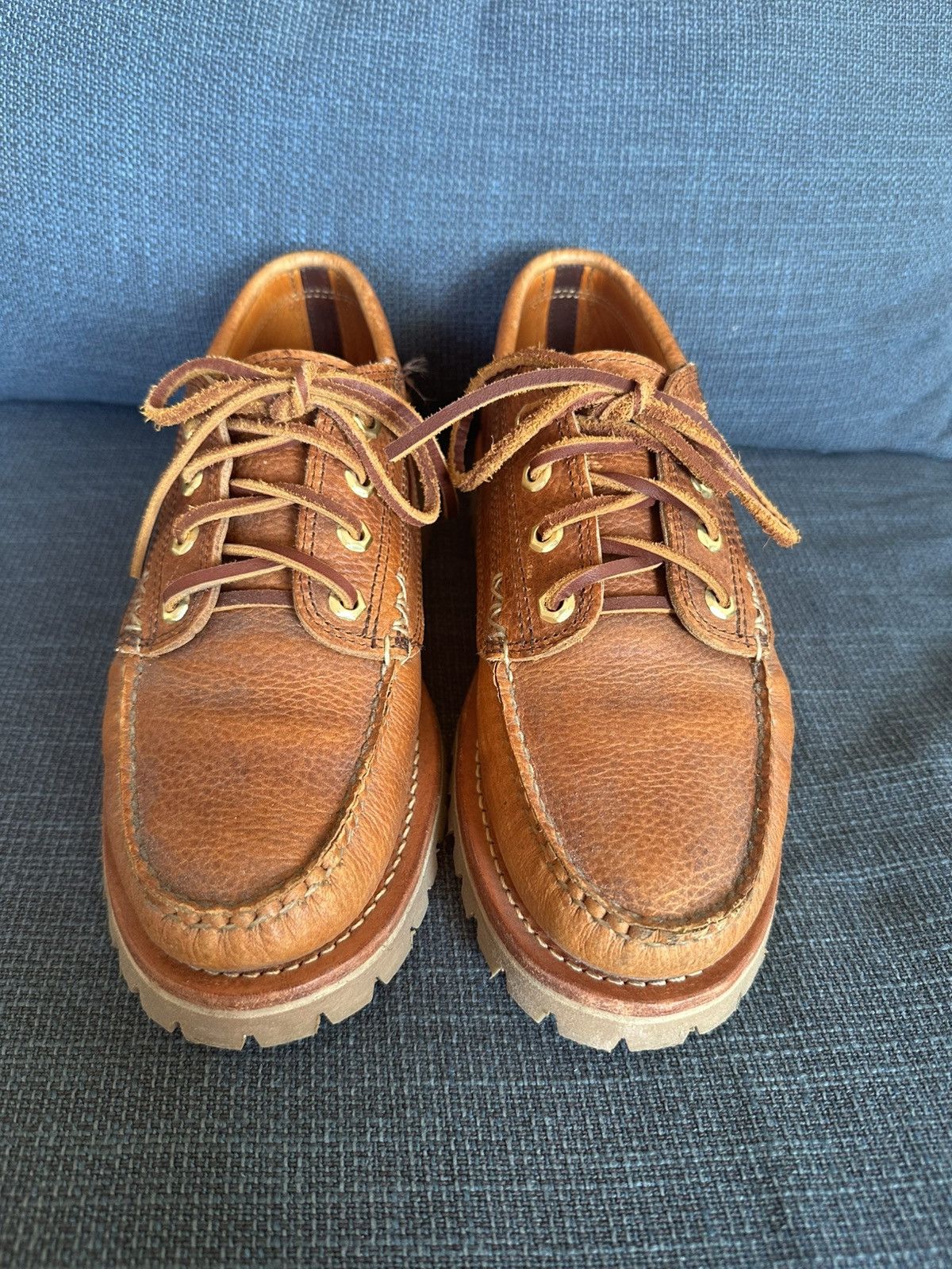 Yuketen Yuketen Angler Moc w/ lug sole Size US 8 / EU 41 - 2 Thumbnail