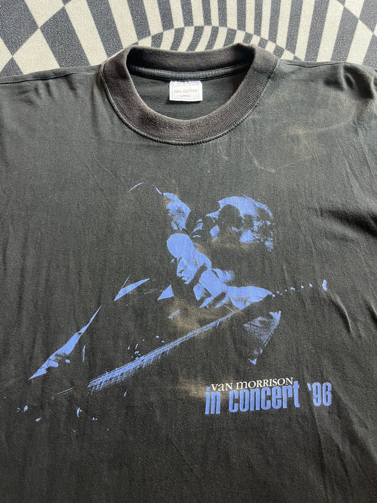 Band Tees Vintage Van Morrison in Concert 1996’s Tour Tshirt Size US L / EU 52-54 / 3 - 5 Thumbnail