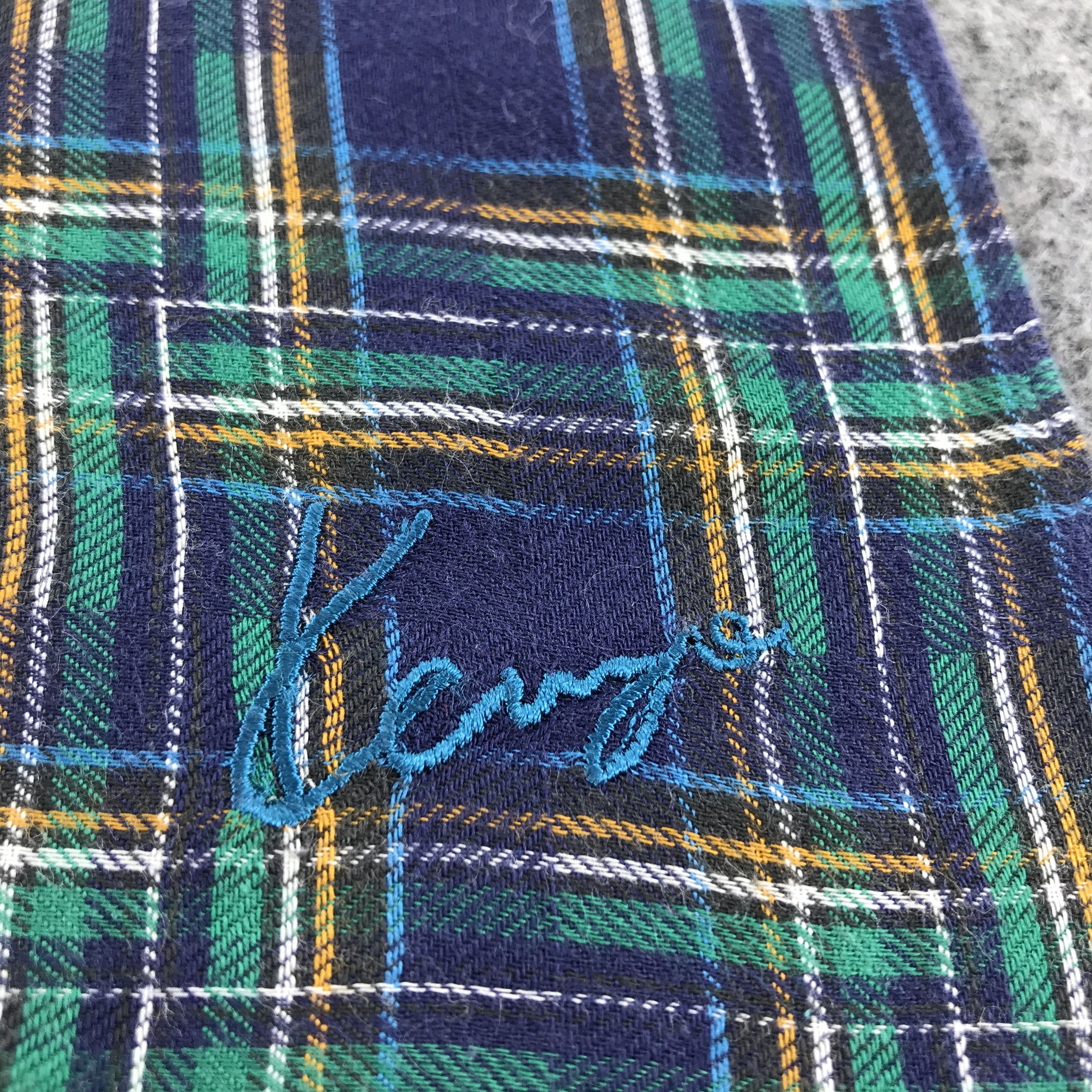 Kenzo Kenzo Handkerchief Neckerchief Bandana H164 Size ONE SIZE - 4 Thumbnail