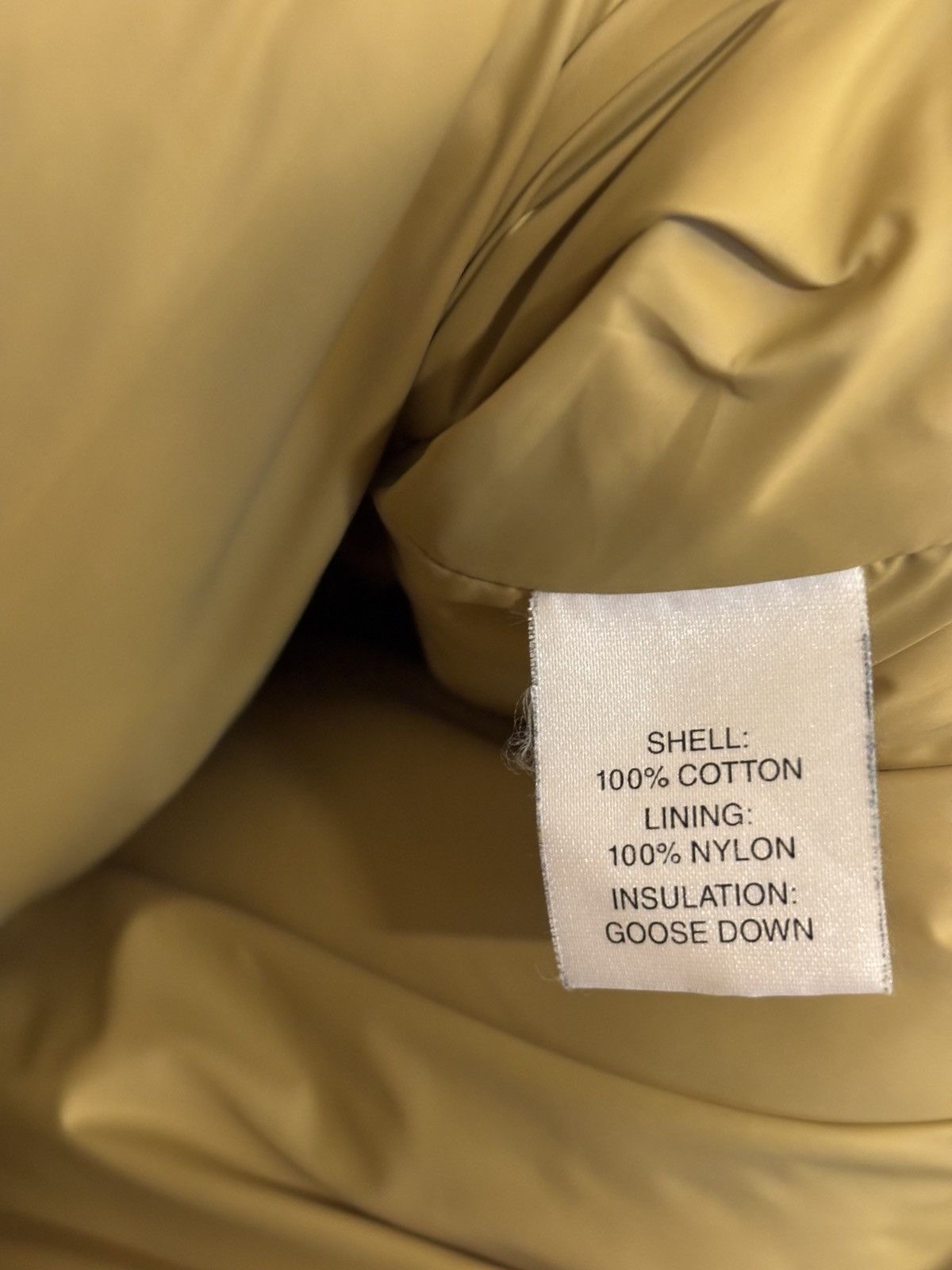 Crescent Down Works Crescent Down Works Italian Down Vest - Corduroy Rust Size US S / EU 44-46 / 1 - 4 Thumbnail
