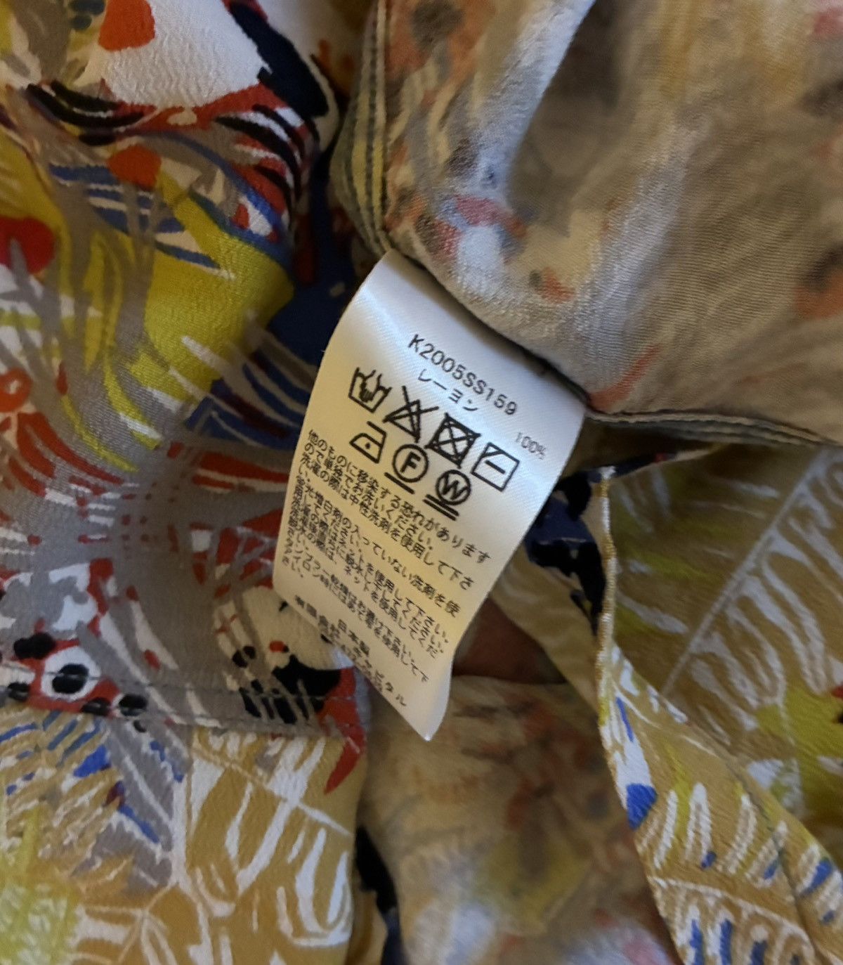Kapital Kapital Rayon Navajoland Aloha Shirt Size US L / EU 52-54 / 3 - 5 Thumbnail