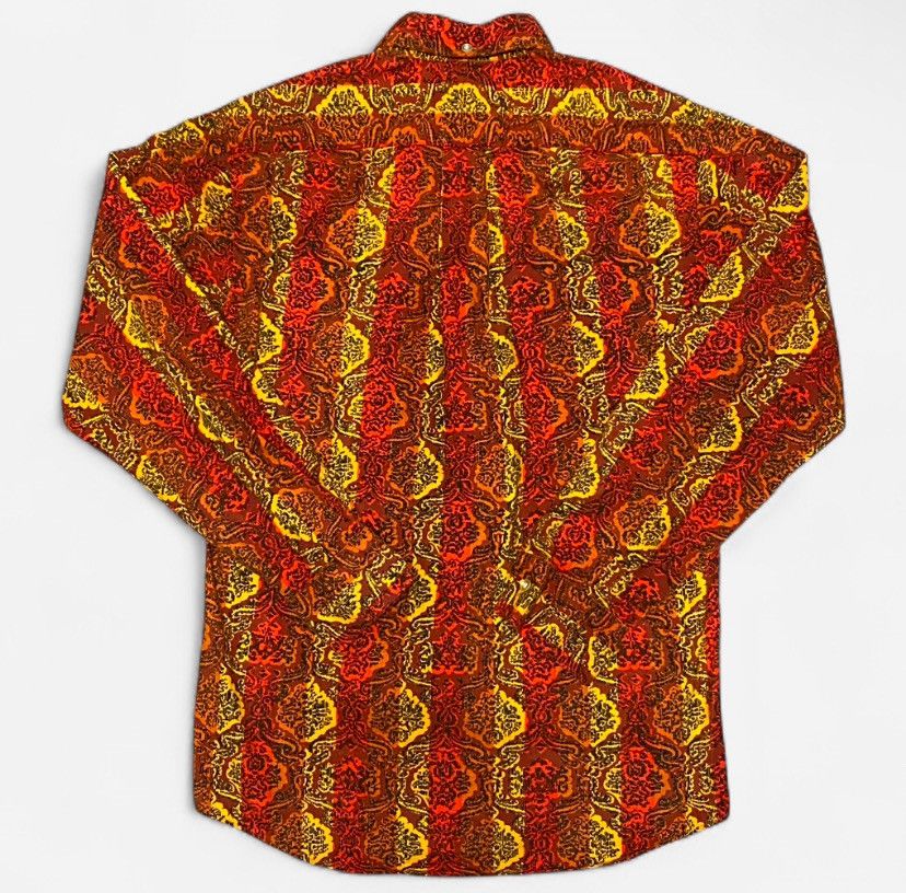 Other Vintage Hemingway by knickerbockers orange funky button up Size US M / EU 48-50 / 2 - 4 Thumbnail