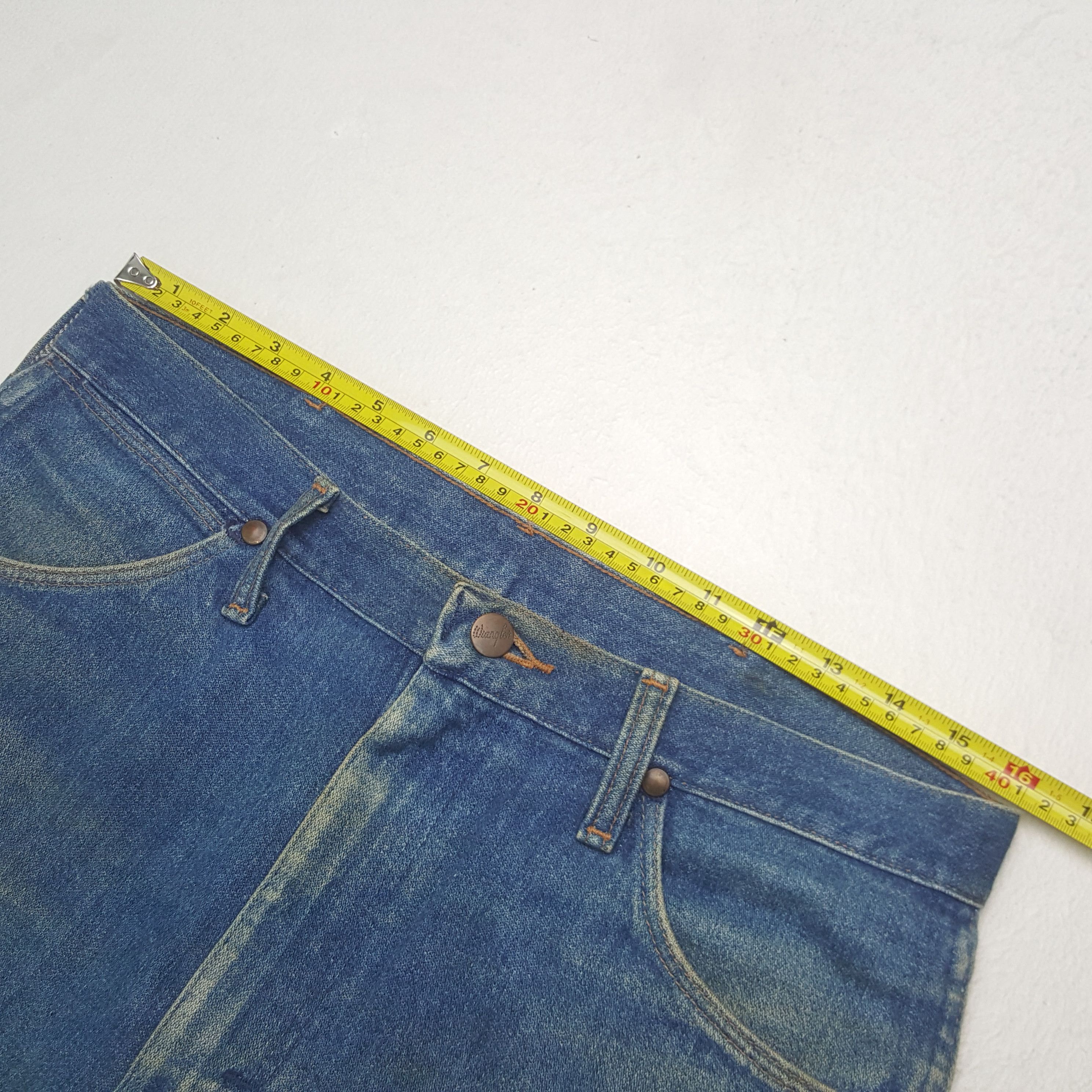 Wrangler Vintage Wrangler Style MWZ Regular Fit Denim Jeans Size US 32 / EU 48 - 7 Thumbnail