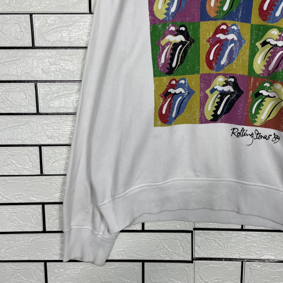 Japanese Brand The Rolling Stone Big Print Sweatshirt Size US L / EU 52-54 / 3 - 3 Thumbnail