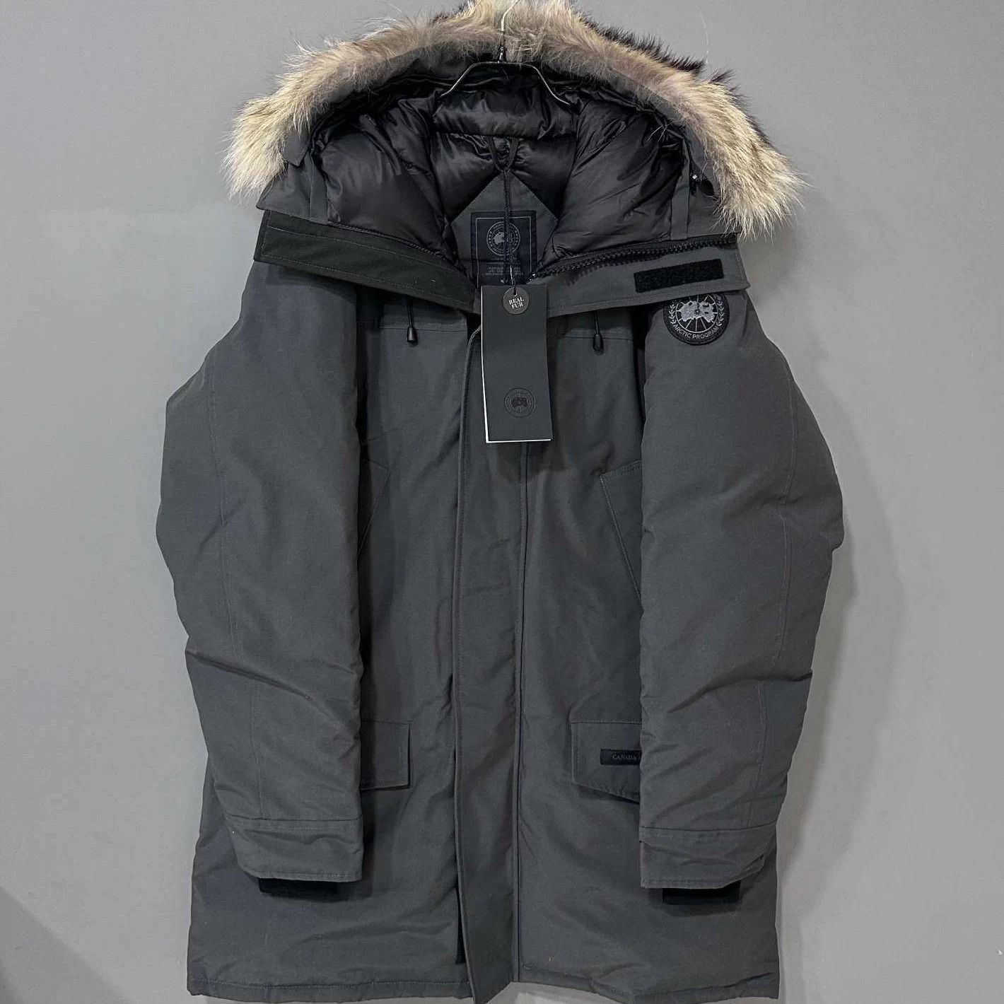 Canada Goose Canada Goose Black Label Graphite Parka XL Size US XL / EU 56 / 4 - 1 Thumbnail