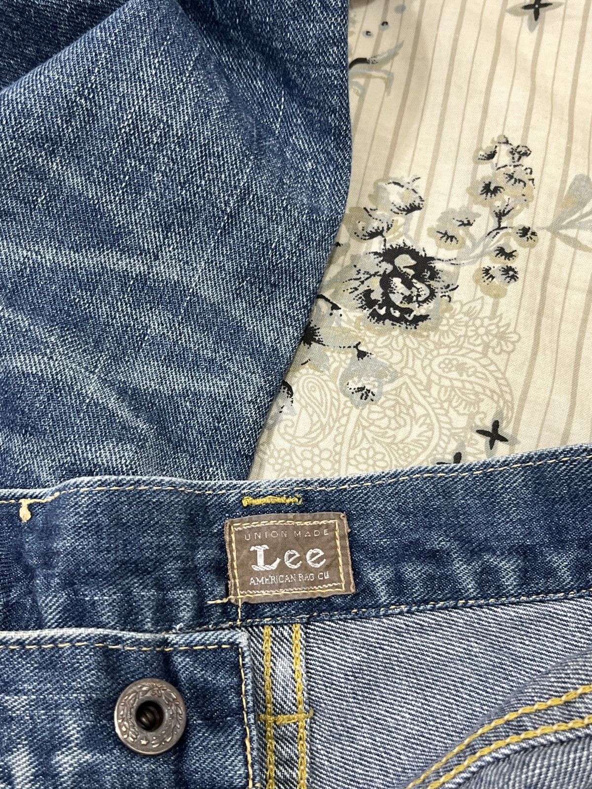 Lee 🔥🔥🔥ARCHIVE LEE SELVEDGE DENIM Size US 30 / EU 46 - 12 Thumbnail