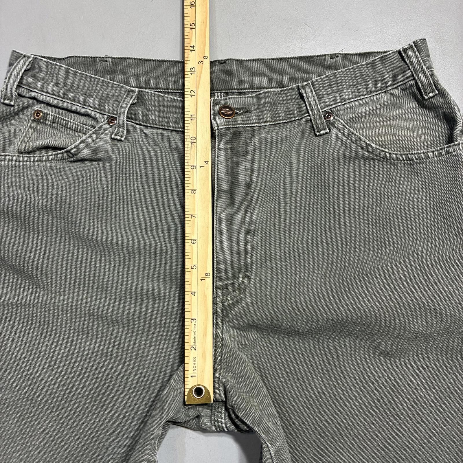 Dickies Vintage Dickies Men's Moss Loose Fit Canvas Carpenter Pants Size US 34 / EU 50 - 8 Thumbnail