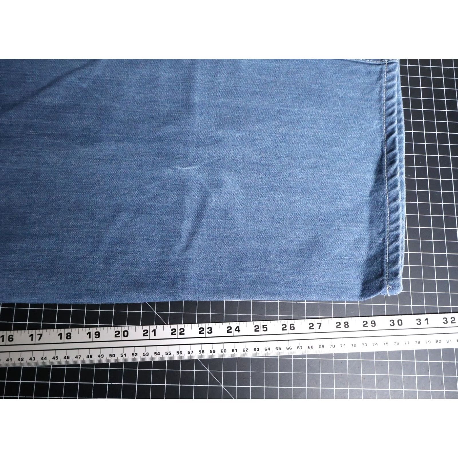 Denime VINTAGE Girbaud Jeans Men's 42 x 30 Blue Denim Carpenter Straight 90s Hip Hop VTG Mens Size US 42 / EU 58 - 6 Thumbnail