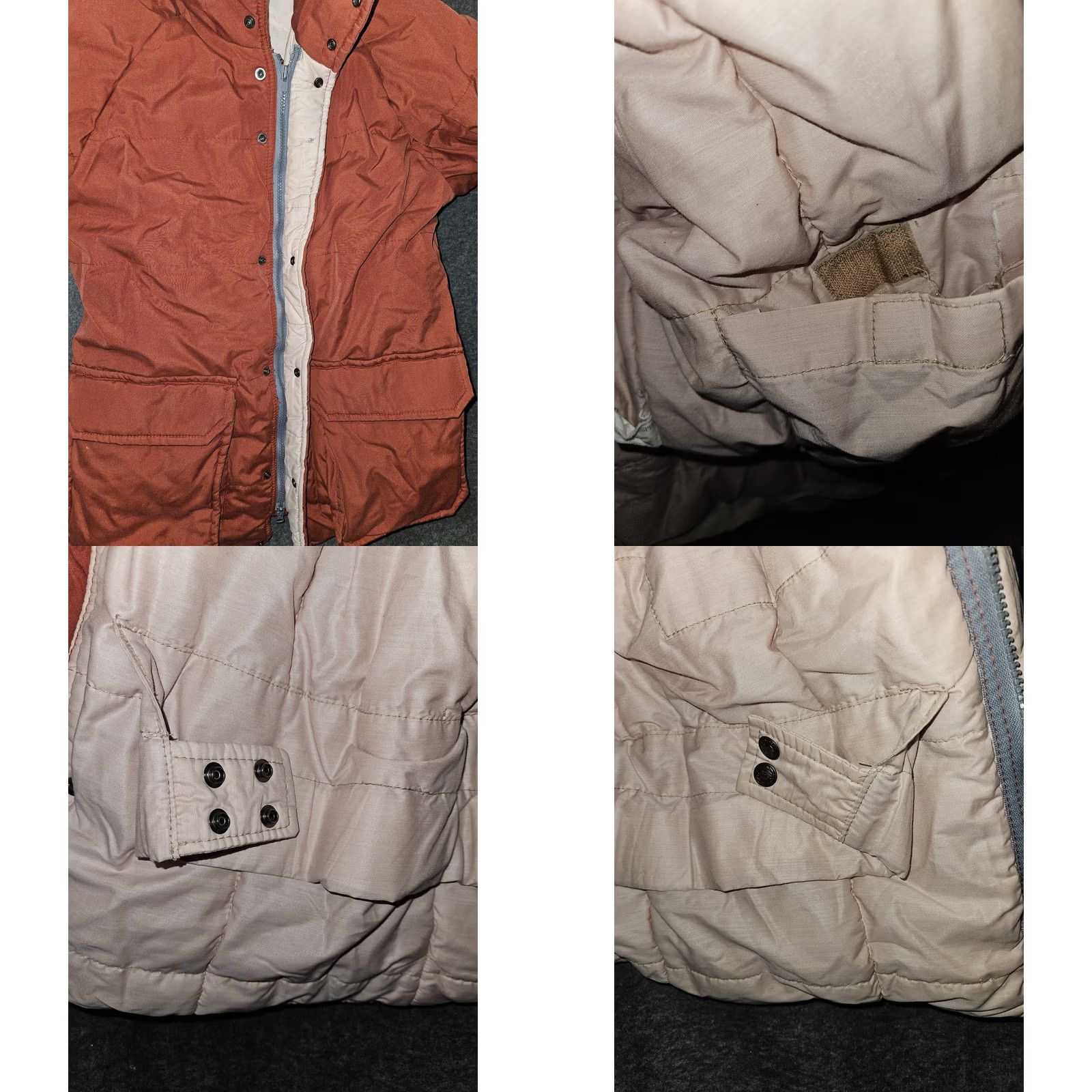 Vintage VINTAGE REI Jacket Mens M Rust Brown Puffer Insulated 90s Outdoor Winter Casual Travel Workwear Mens Size US M / EU 48-50 / 2 - 8 Thumbnail