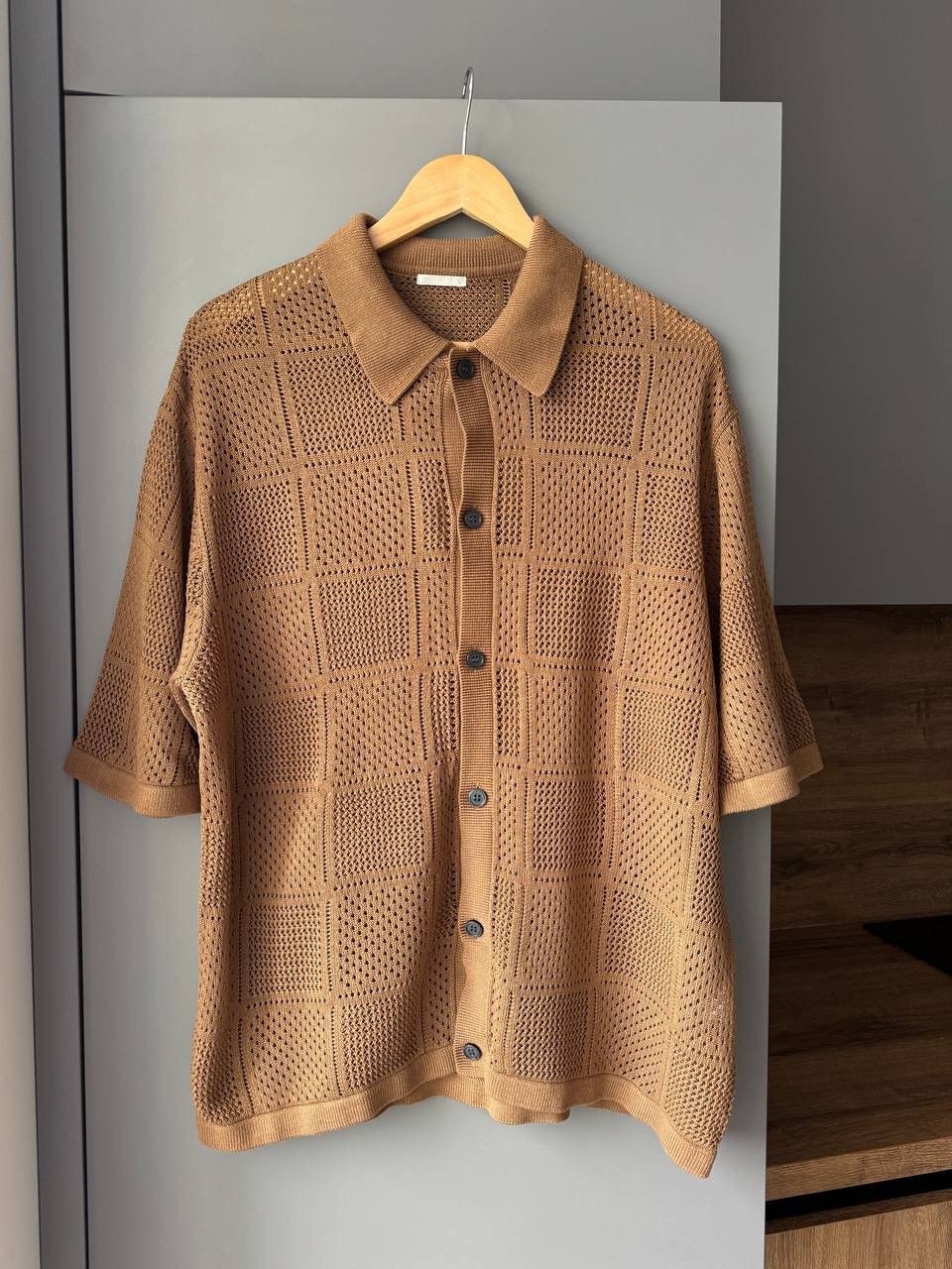 GU × Japanese Brand 🔥Gu Beach Short Sleeve Button Shirts Size US L / EU 52-54 / 3 - 1 Thumbnail