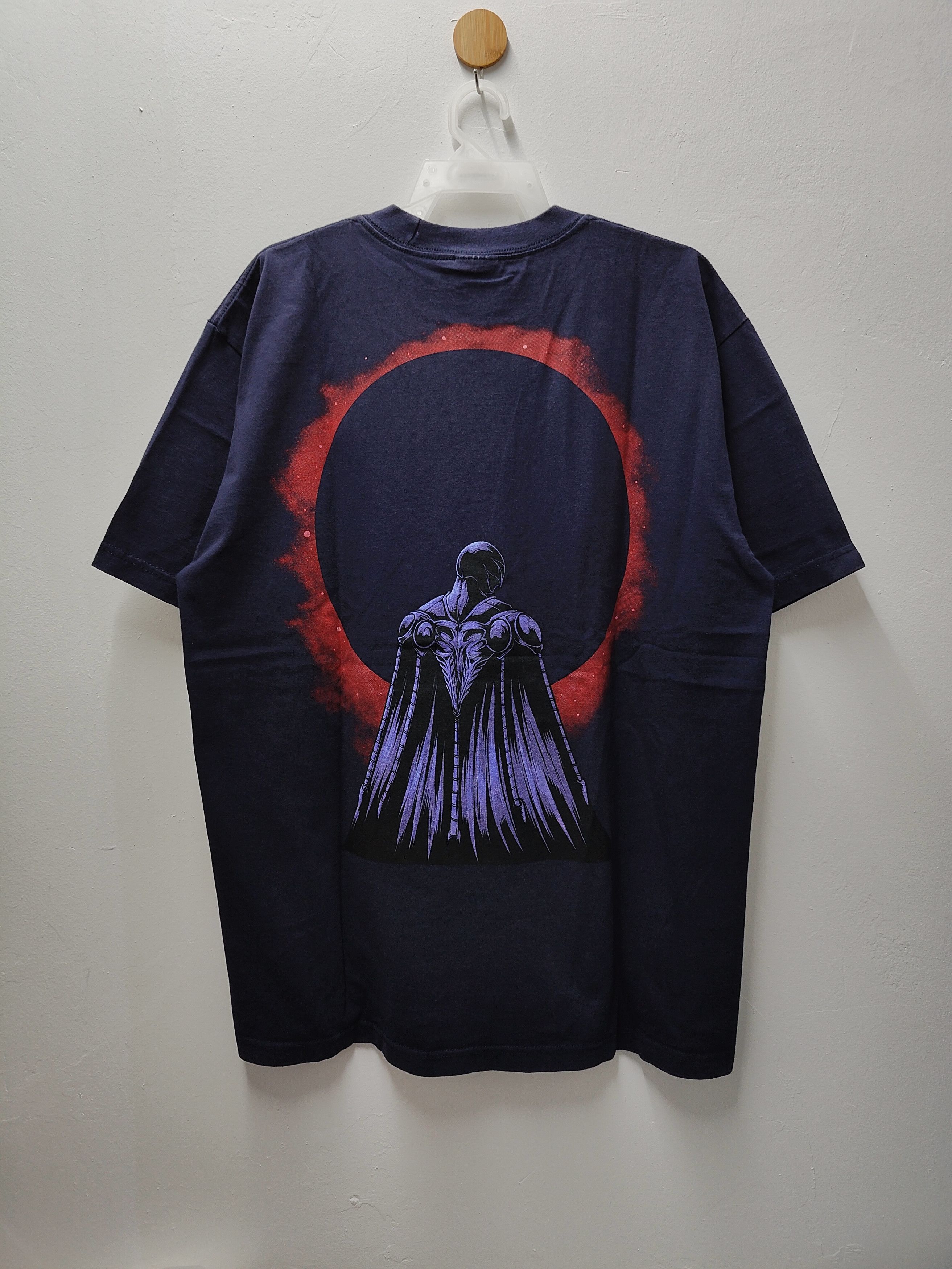 Anime Berserk Femto and the Apostles Navy BlueT-shirt Size US XL / EU 56 / 4 - 6 Thumbnail