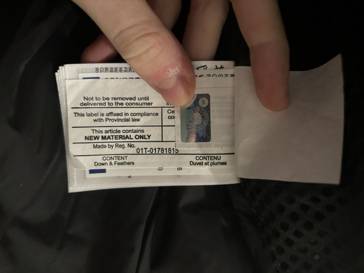 Canada Goose Navy Fur Edgewood Parkas