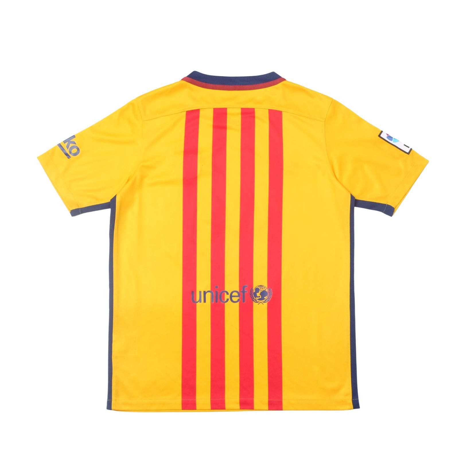Nike 2015/16 Barcelona Away Shirt Nike (M) Size US M / EU 48-50 / 2 - 2 Thumbnail