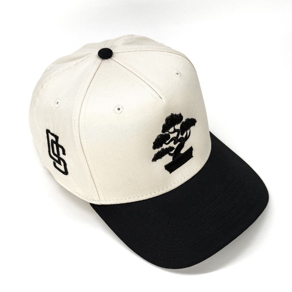 Other San Diego Bonsai - Black and Natural snapback Hat Size ONE SIZE - 5 Thumbnail
