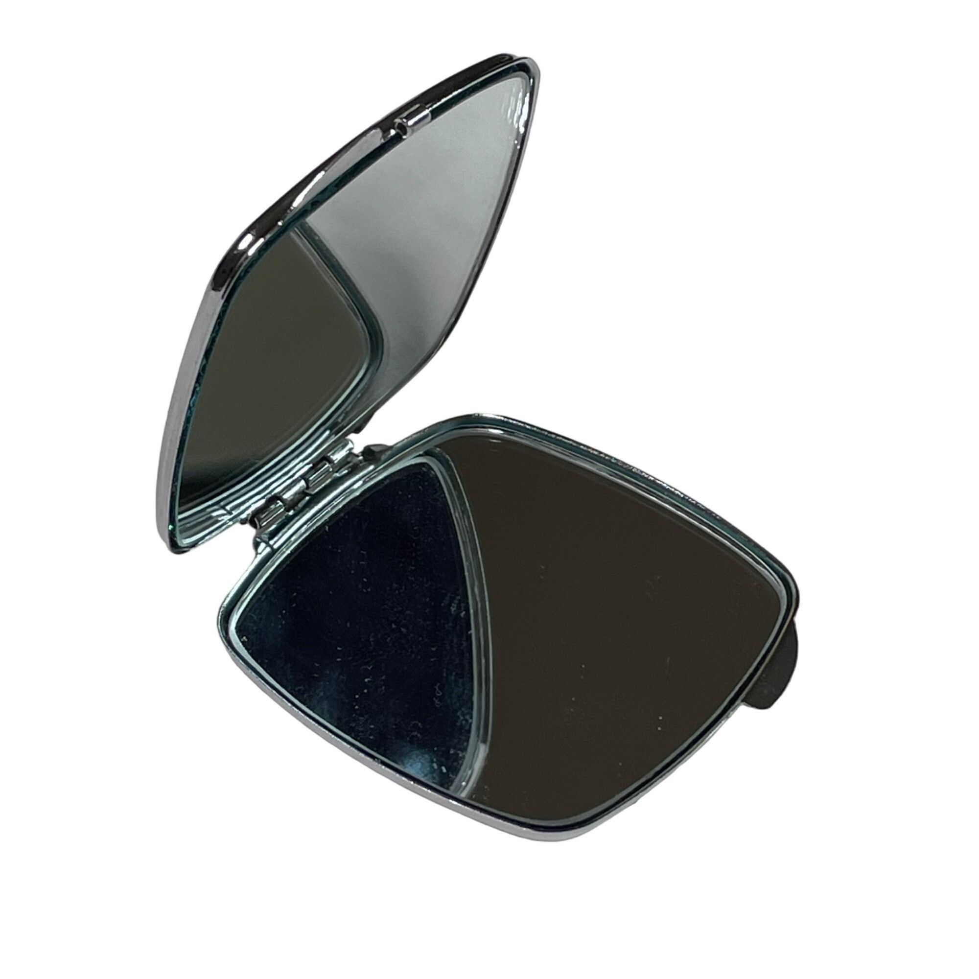 Other Double Mirror Cosmetic Compact Floral Regular Magnified Acry Size ONE SIZE - 5 Thumbnail