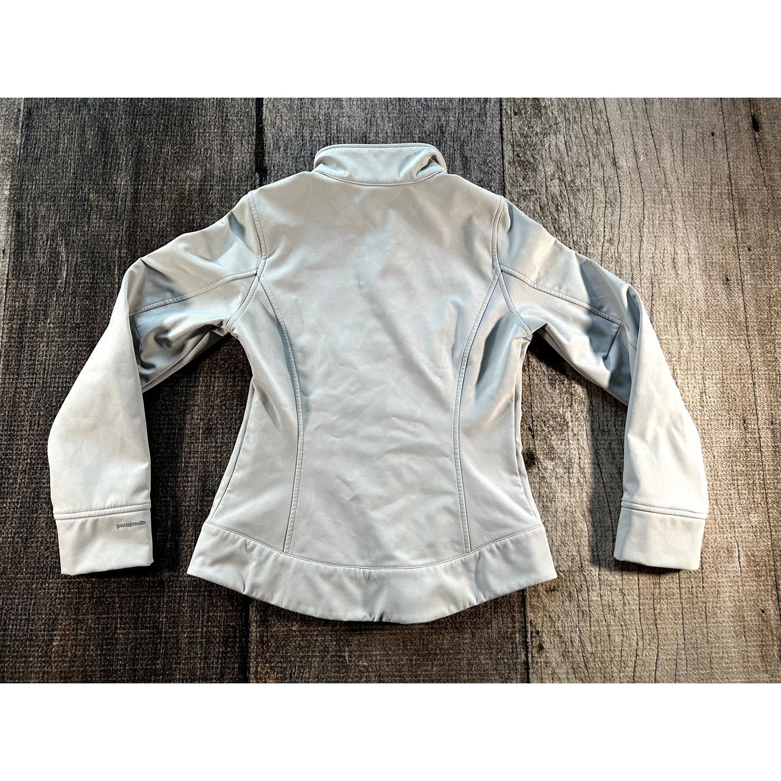 Patagonia Patagonia Women's Demitasse Floral Soft Shell Grey Jacket XS Size XS / US 0-2 / IT 36-38 - 7 Thumbnail