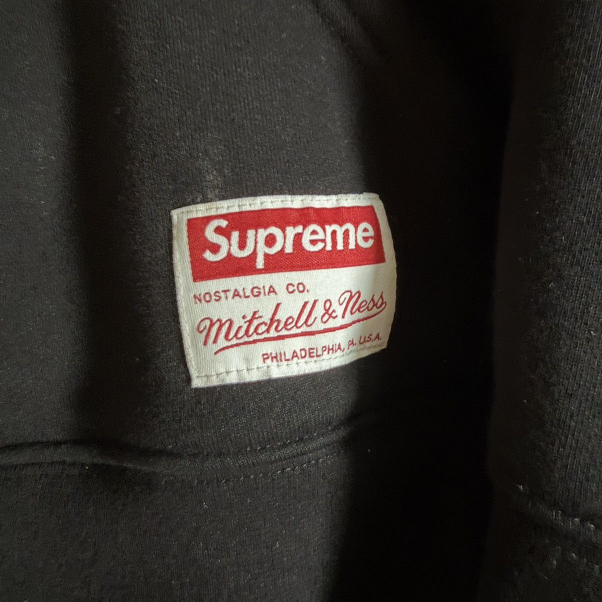 Mitchell & Ness × NCAA × Supreme Supreme x Mitchel & Ness NCAA Georgetown Hoodie Size US S / EU 44-46 / 1 - 2 Thumbnail