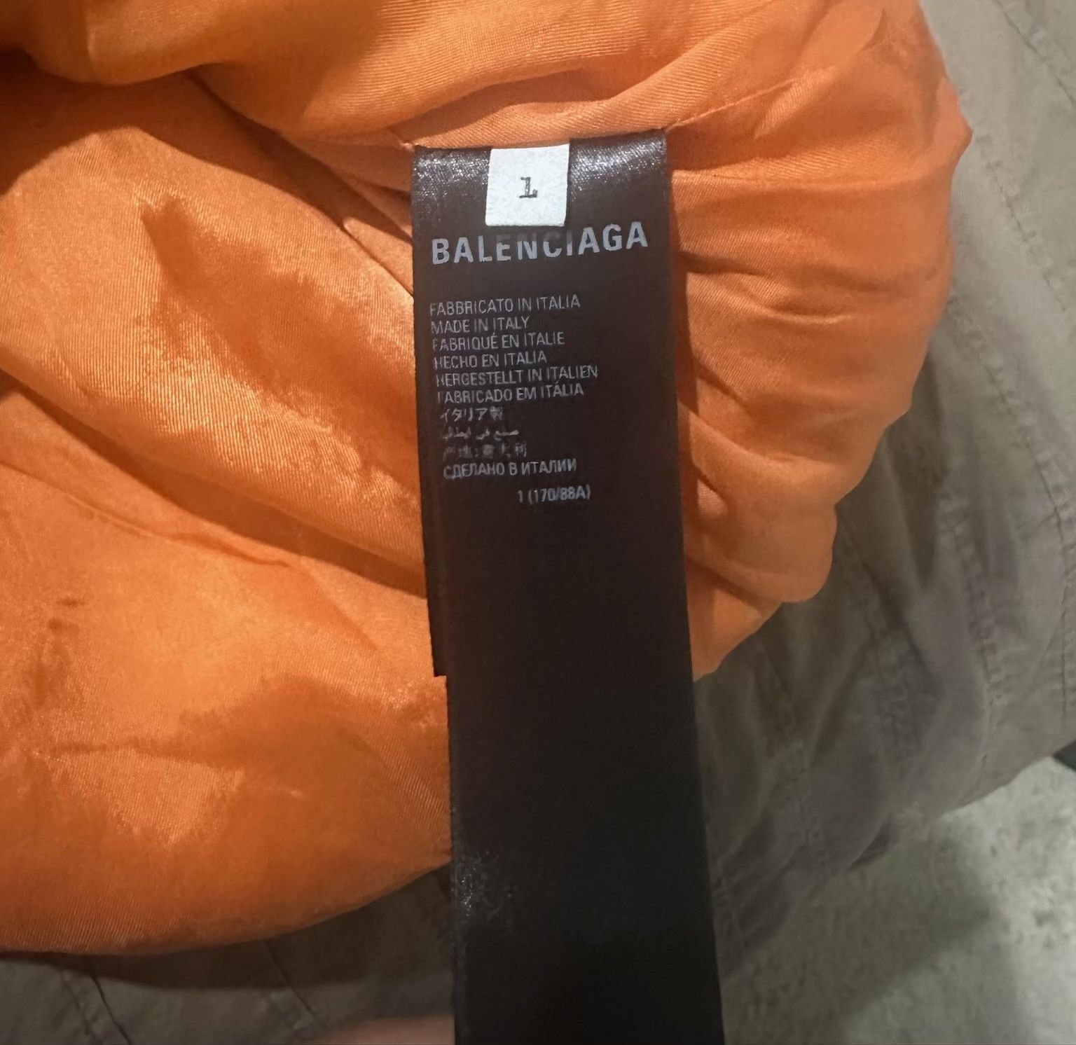 Balenciaga Balenciaga Sporty B FW2021 Bomber Pullover Size 1 Size US S / EU 44-46 / 1 - 4 Thumbnail