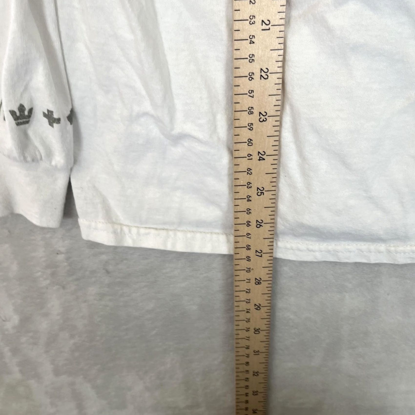 Gildan For King & Country T-Shirt Long Sleeve Size M White What Are We Waiting For Tour Mens Size US M / EU 48-50 / 2 - 6 Thumbnail