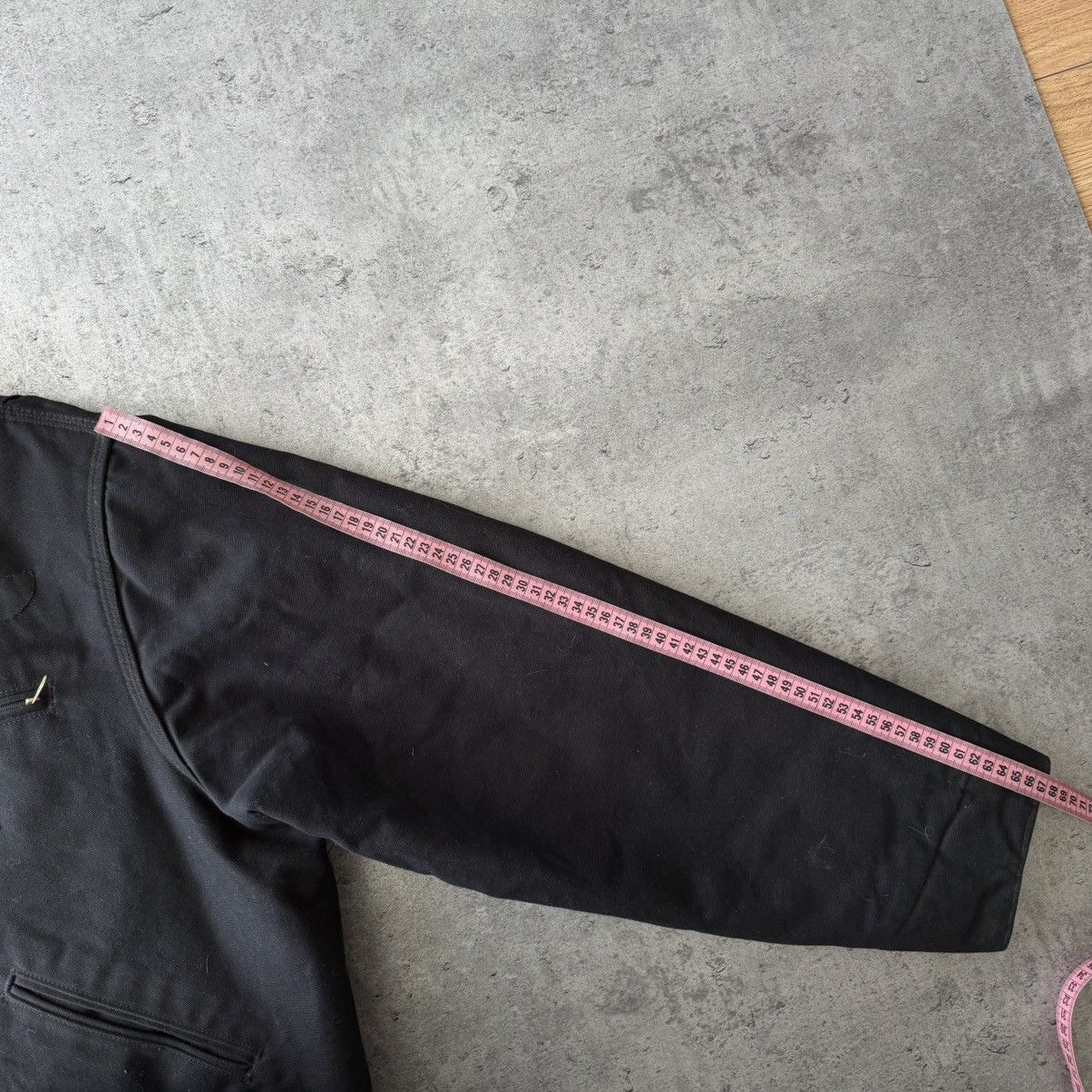 Carhartt Carhartt detroit jacket J01 BLK Workwear usa boxy streetwear Size US L / EU 52-54 / 3 - 20 Thumbnail