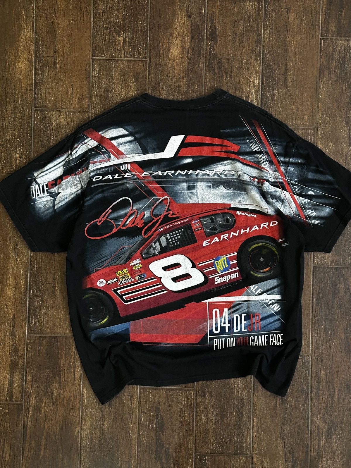 Chase Authentics VTG 2004 Dale Earnhardt Jr Chase Authentics AOP Size US XL / EU 56 / 4 - 3 Thumbnail