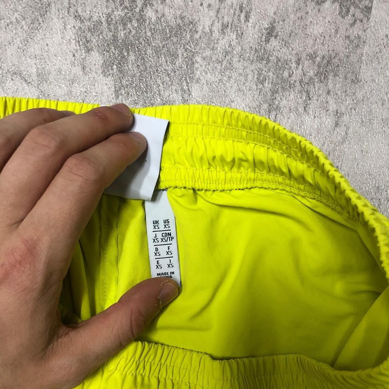 Adidas Adidas yellow and blue streetwear shorts Size US 28 / EU 44 - 3 Thumbnail