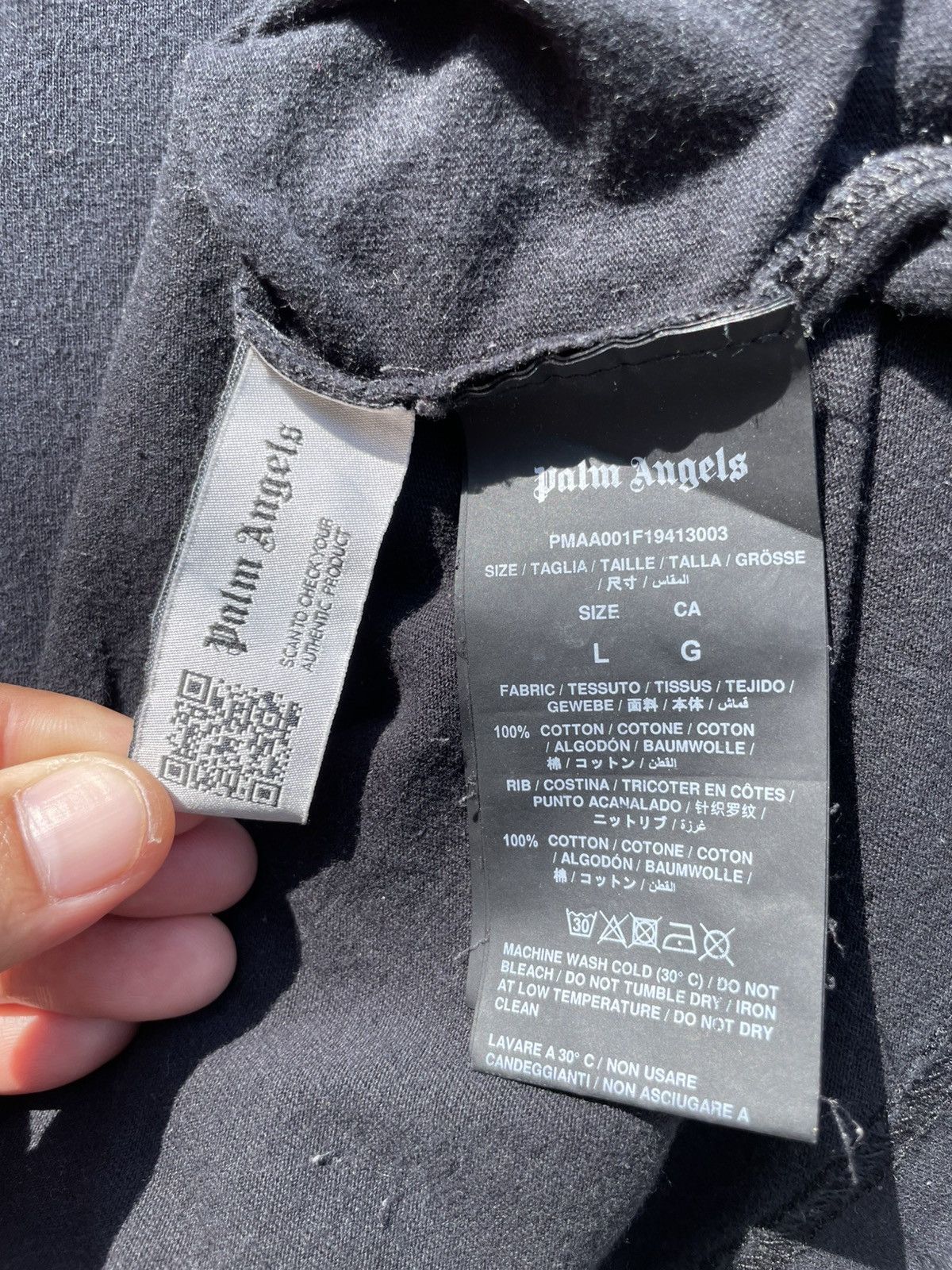 Palm Angels 🔥Accept Binding Offer🔥 Palm Angels Size US XL / EU 56 / 4 - 5 Thumbnail
