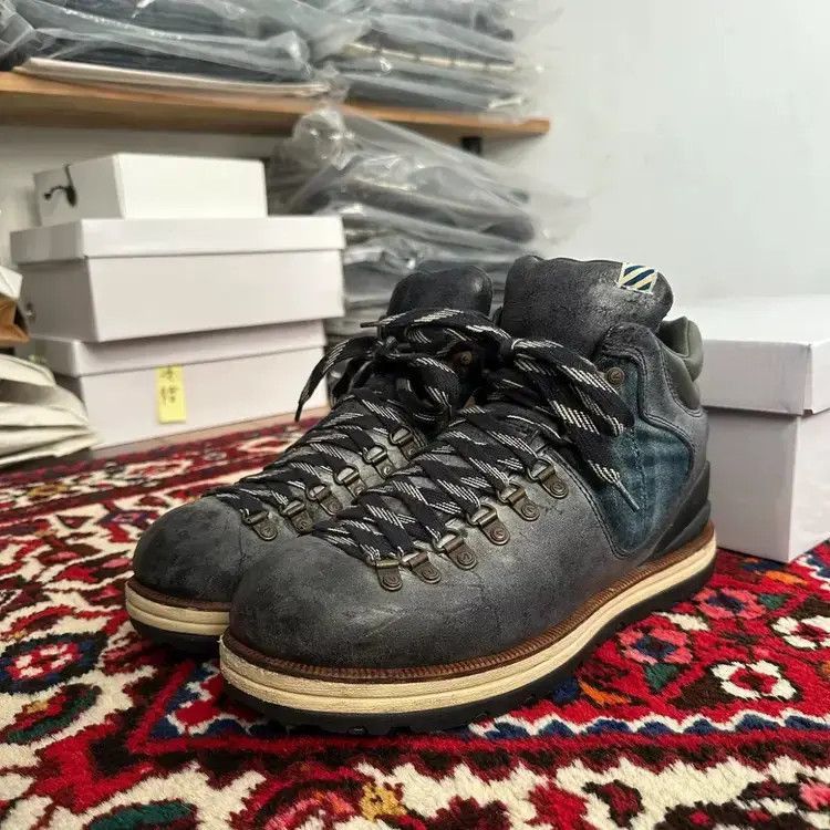 Sz 10 Visvim 11AW Grey Serra Mountain Boots mojos81716
