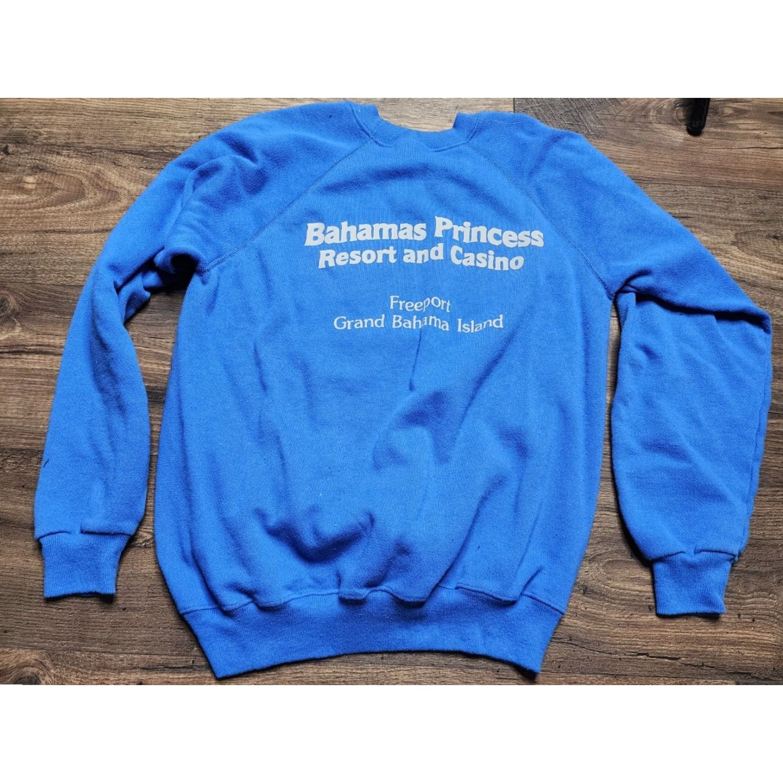 Hanes VINTAGE Hanes Sweatshirt Mens L Crew Neck Blue Graphic Print Sweatshirt For Winners Only Size US L / EU 52-54 / 3 - 2 Thumbnail