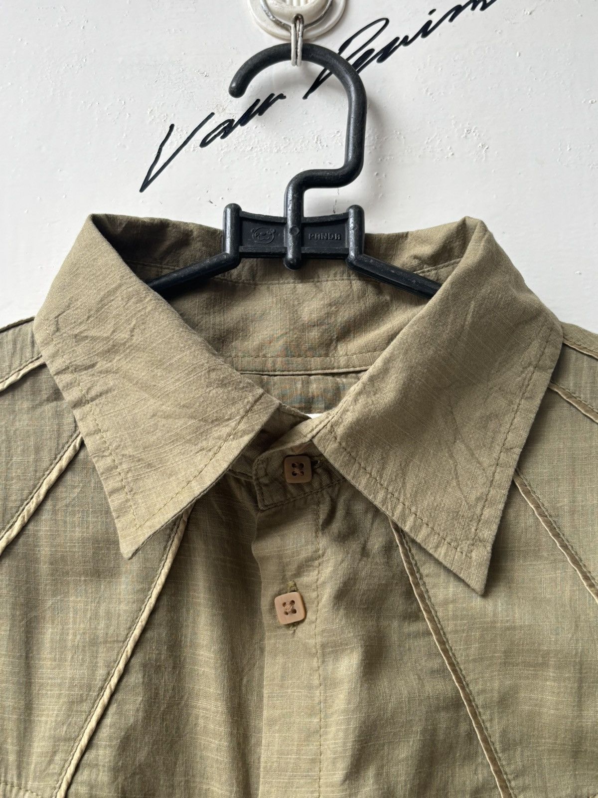 Diesel DIESEL Green Shirt Size US S / EU 44-46 / 1 - 5 Thumbnail
