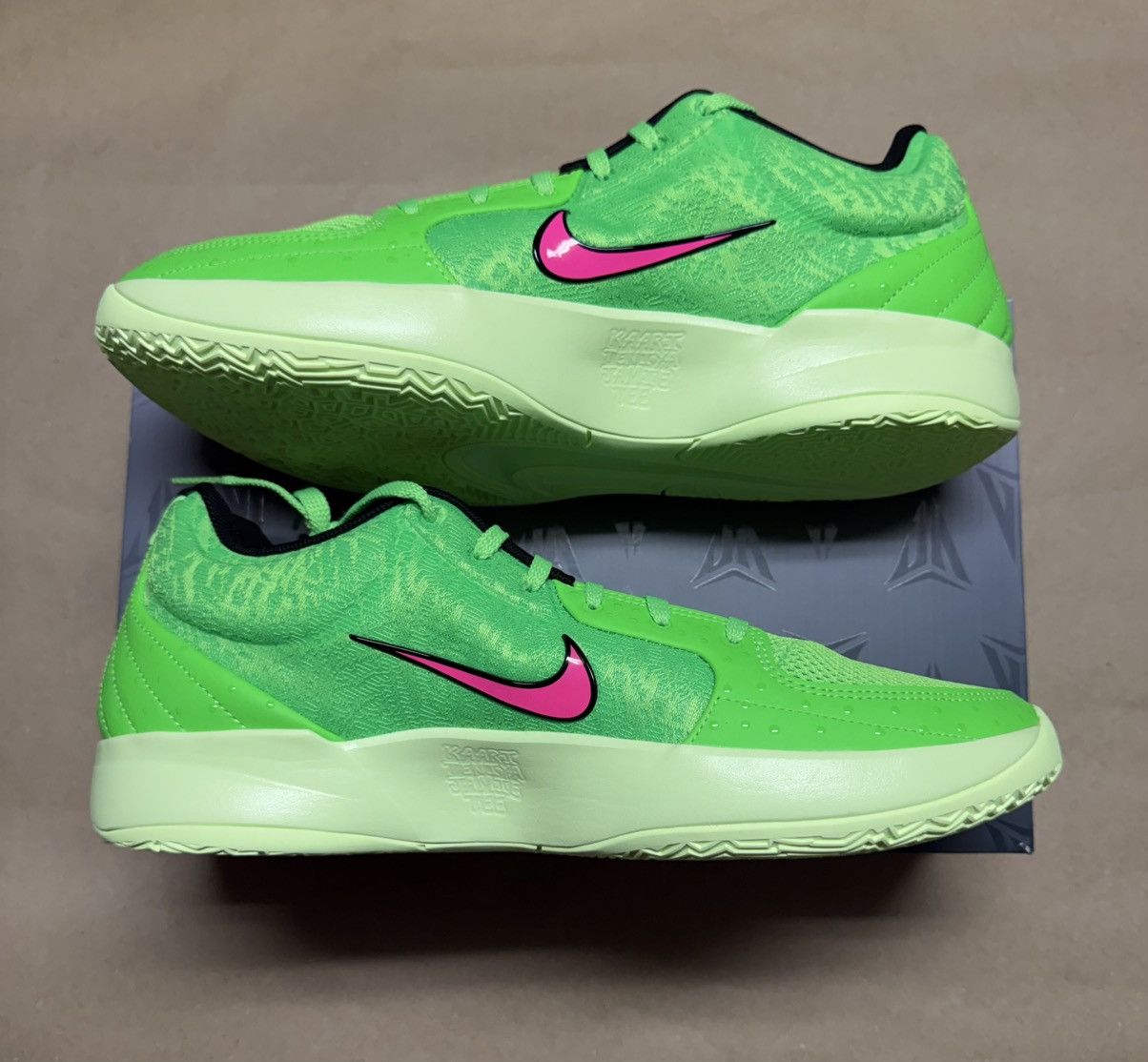 Nike Nike Ja 2 Scratch NY vs NY size 14 Basketball Shoes Rare NEW Size US 14 / EU 47 - 2 Thumbnail