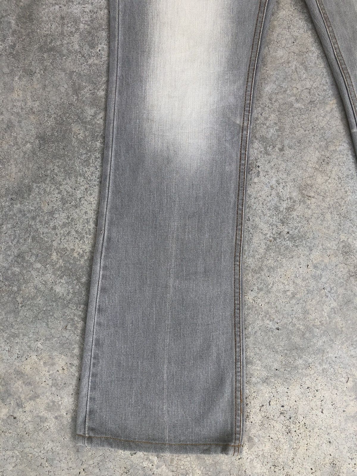 Japanese Brand Japanese Kan Tu Flared Jeans Distressed Jeans Size US 32 / EU 48 - 6 Thumbnail