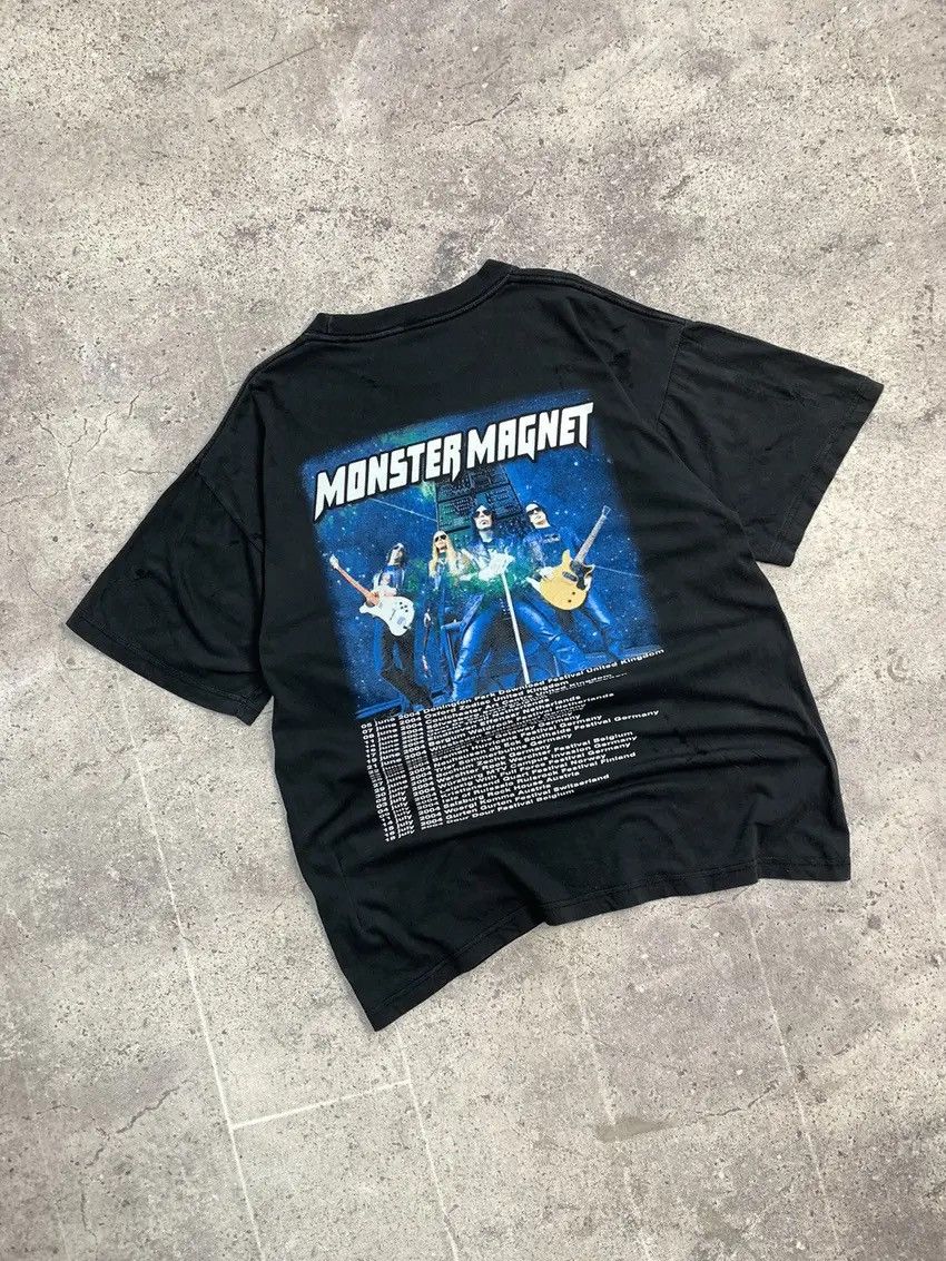 Japanese Brand × Vintage Vintage T-shirt Y2K sk8 street style Monster Magnet Size US L / EU 52-54 / 3 - 10 Thumbnail