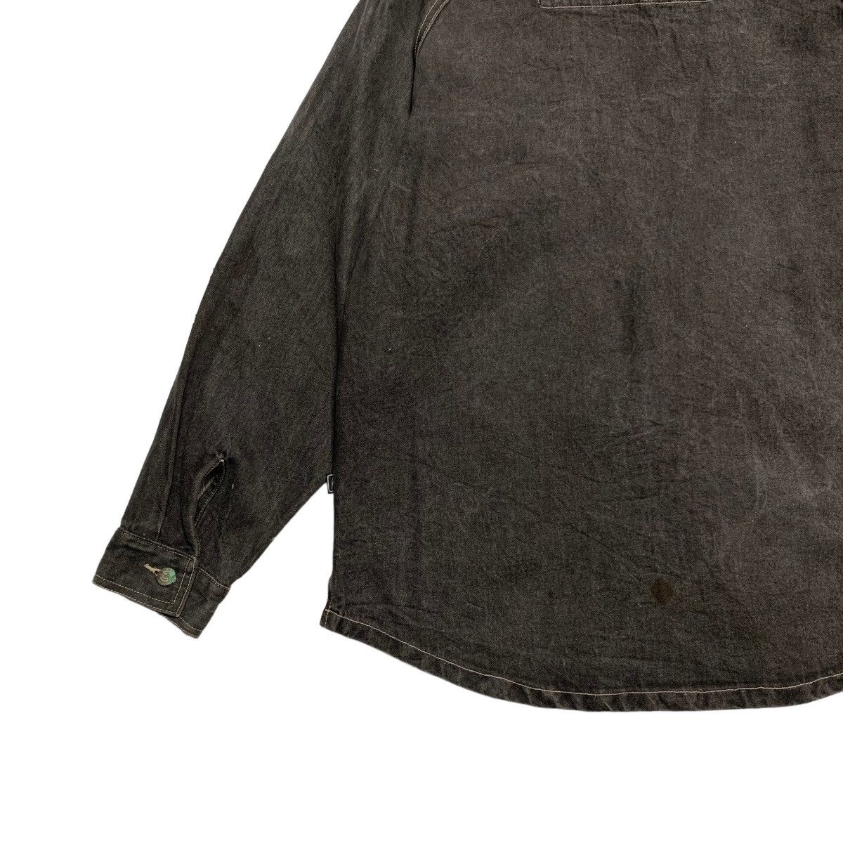 O'Neill Vintage Oneil Zipper Denim Jacket Size US L / EU 52-54 / 3 - 7 Thumbnail