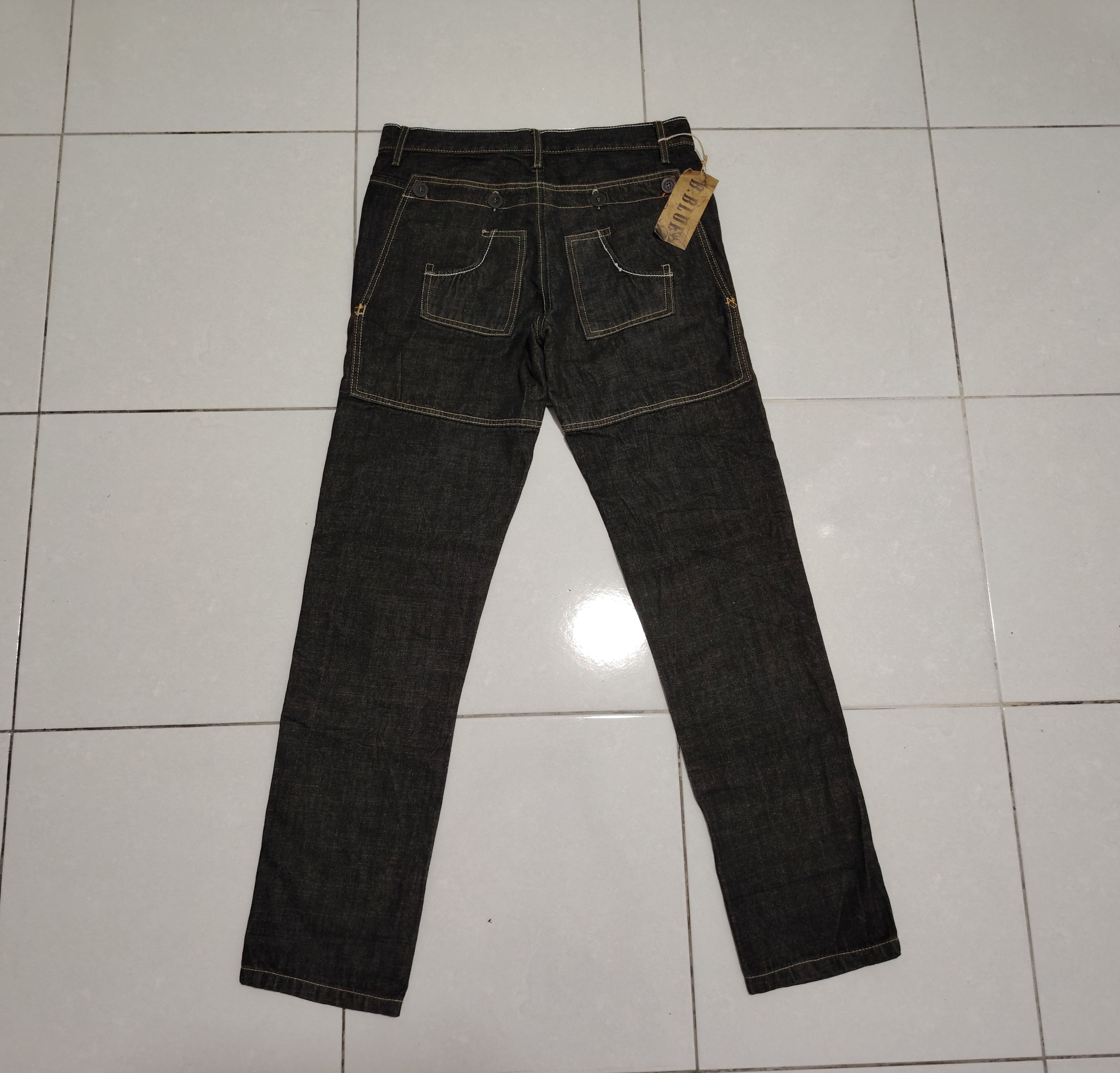 Japanese Brand B,Blue by joneaa Size US 32 / EU 48 - 2 Thumbnail