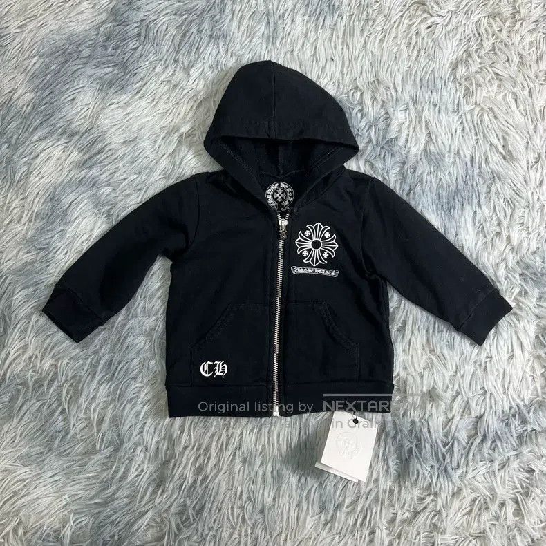 Chrome Hearts CHROME HEARTS Size 18M Croxin children's coat size 18m Size US XXS / EU 40 - 1 Thumbnail