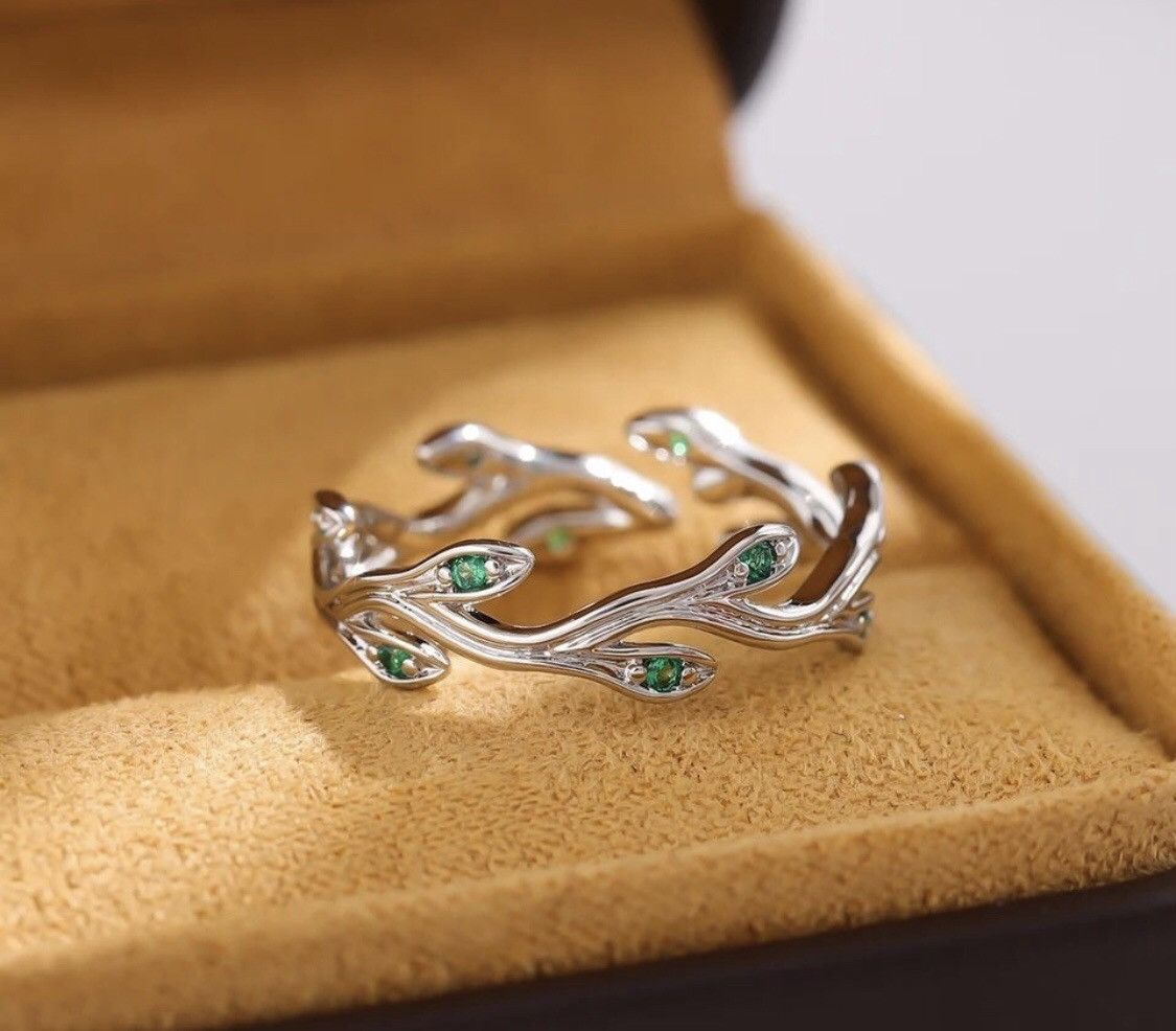 Jewelry New Simple Opening Rings Size ONE SIZE - 4 Thumbnail