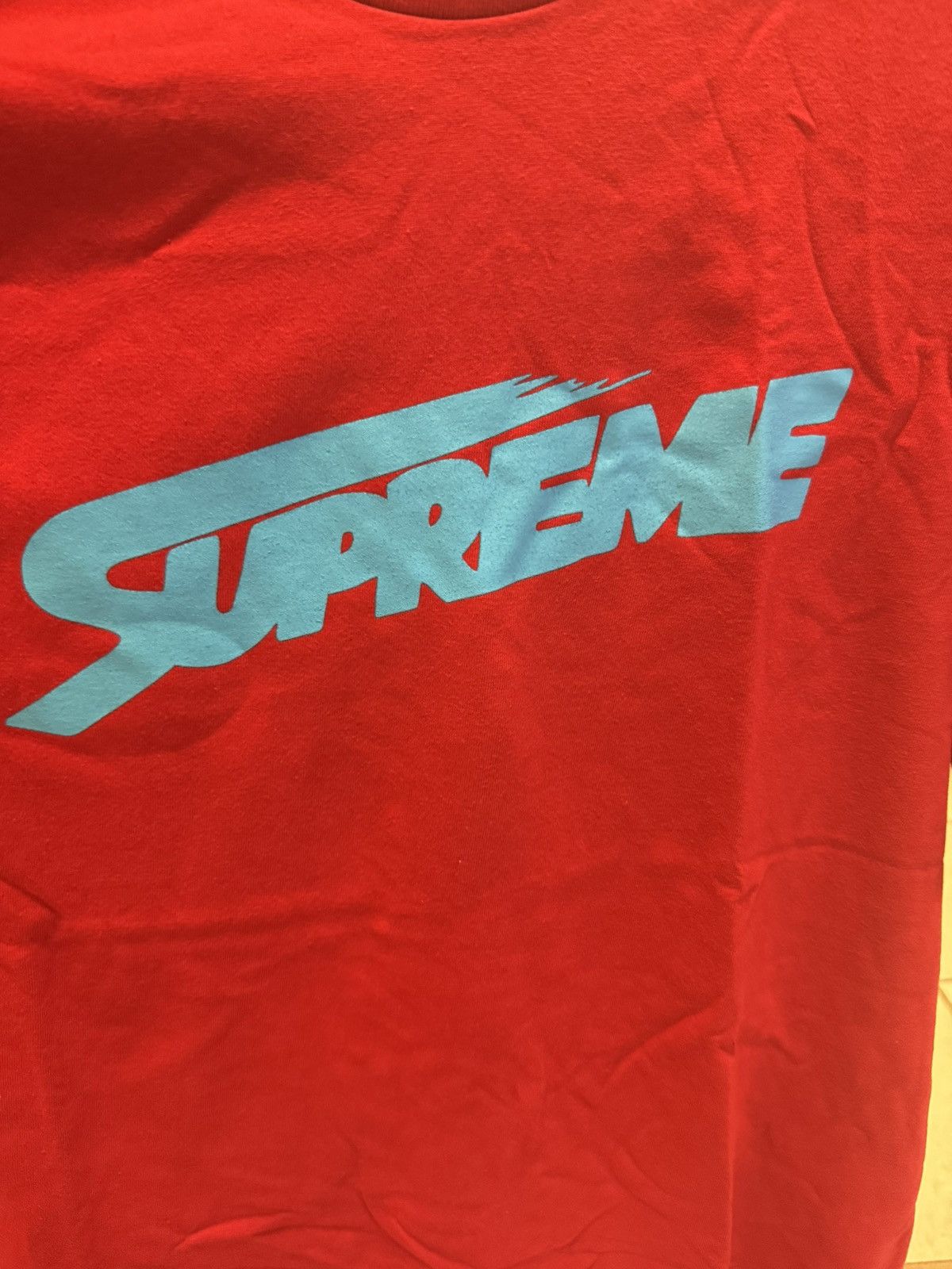 Supreme Supreme Mont Blanc Tee ‘Red’ Size US L / EU 52-54 / 3 - 2 Thumbnail