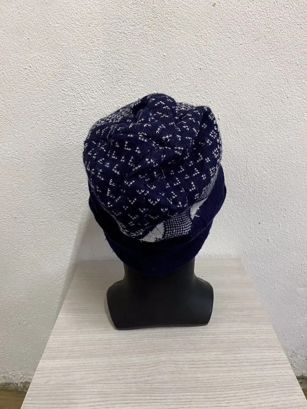 Edwin × Japanese Brand Japanese Brand Edwin Spellout Beanie Hat Size ONE SIZE - 4 Thumbnail