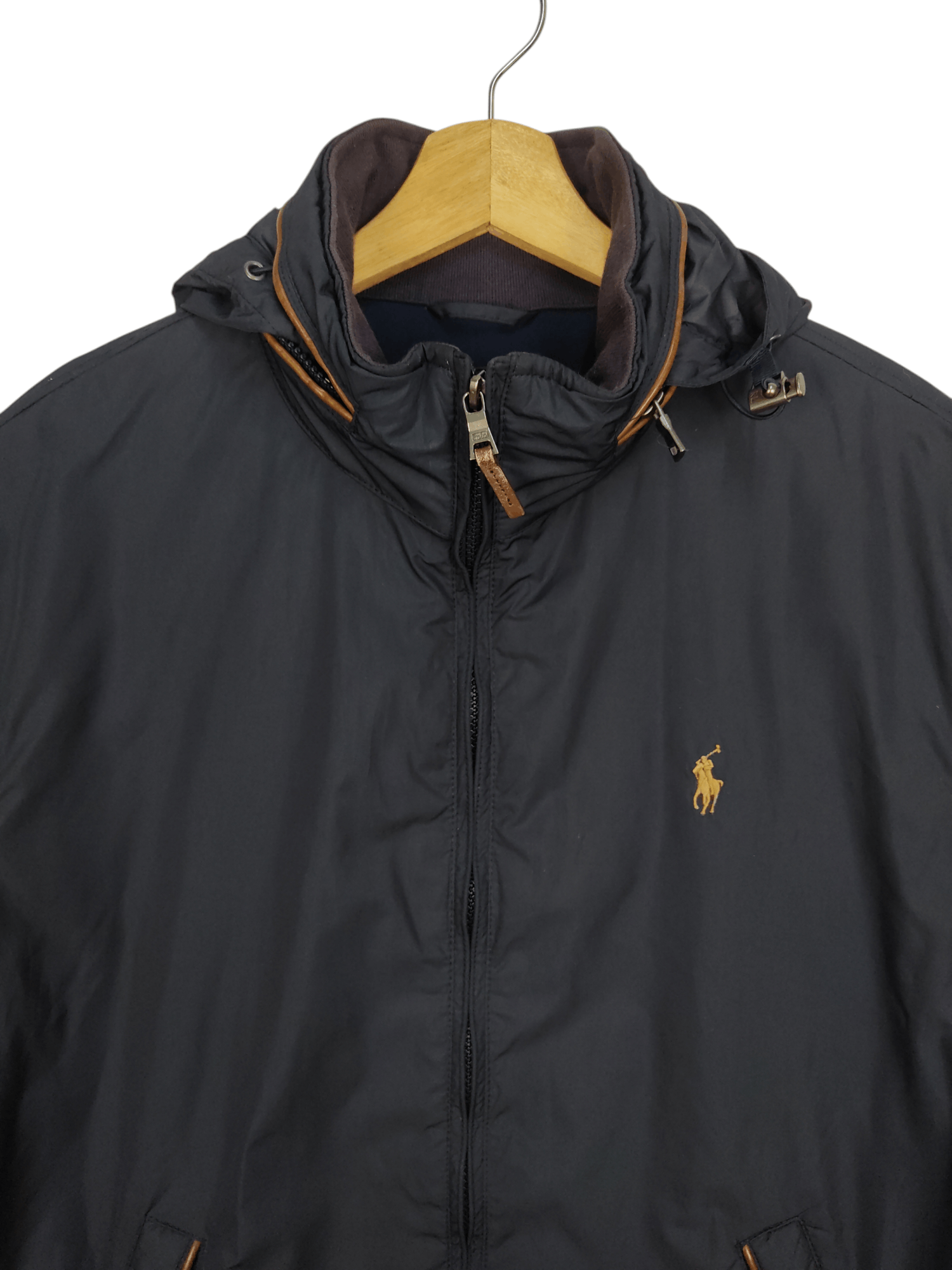 Japanese Brand × Polo Ralph Lauren × Vintage Vintage Polo Ralph Lauren Blouson Nylon Jacket Size US M / EU 48-50 / 2 - 3 Thumbnail