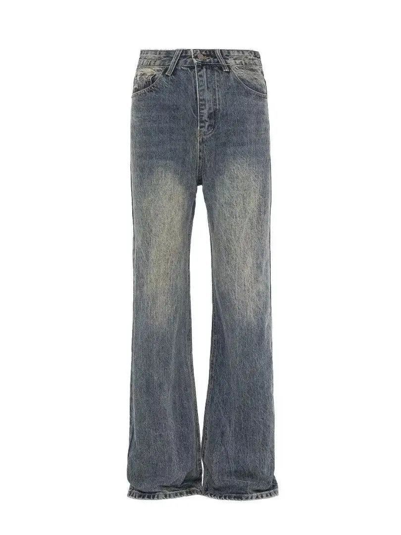 Japanese Brand Retro mud dyed micro flared jeans Size US 32 / EU 48 - 5 Thumbnail