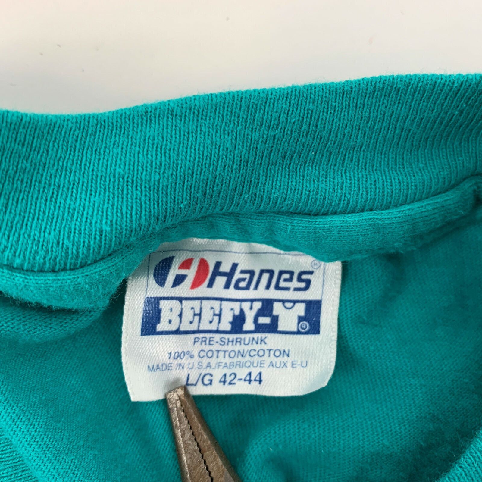 Hanes Vintage 90s USMC Marine Corps MC3 T Shirt Military L Large Size US L / EU 52-54 / 3 - 6 Thumbnail