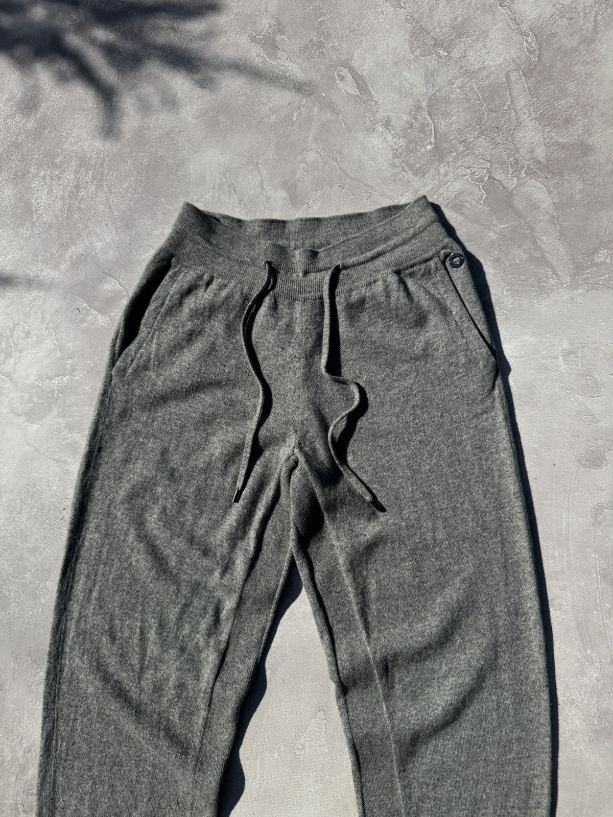 Loro Piana Loro Piana Women’s Cashmere Knit Set Sweater + Pants Gray Size M / US 6-8 / IT 42-44 - 17 Thumbnail