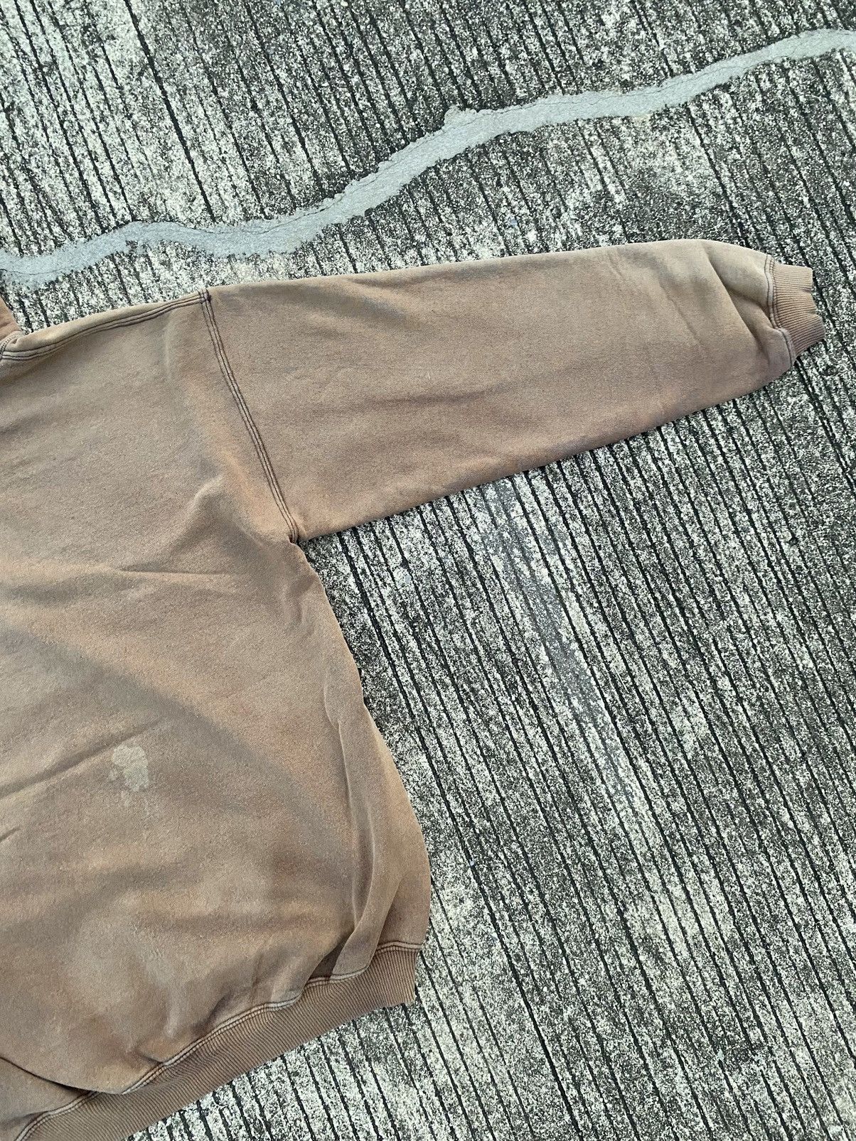 Russell Athletic Rare Faded Gildan Ultra Brown Hoodie 🥷🏿 Size US M / EU 48-50 / 2 - 15 Thumbnail