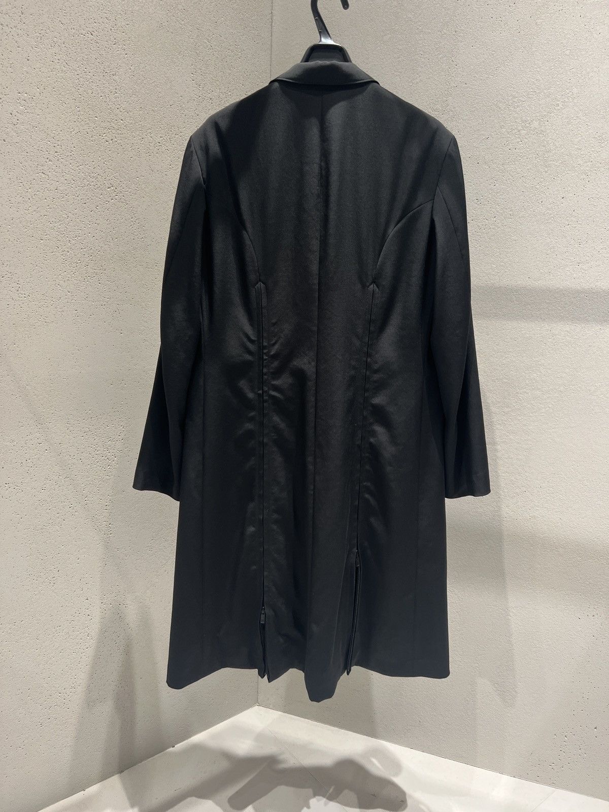 Yohji Yamamoto Long jacket Size US S / EU 44-46 / 1 - 7 Thumbnail